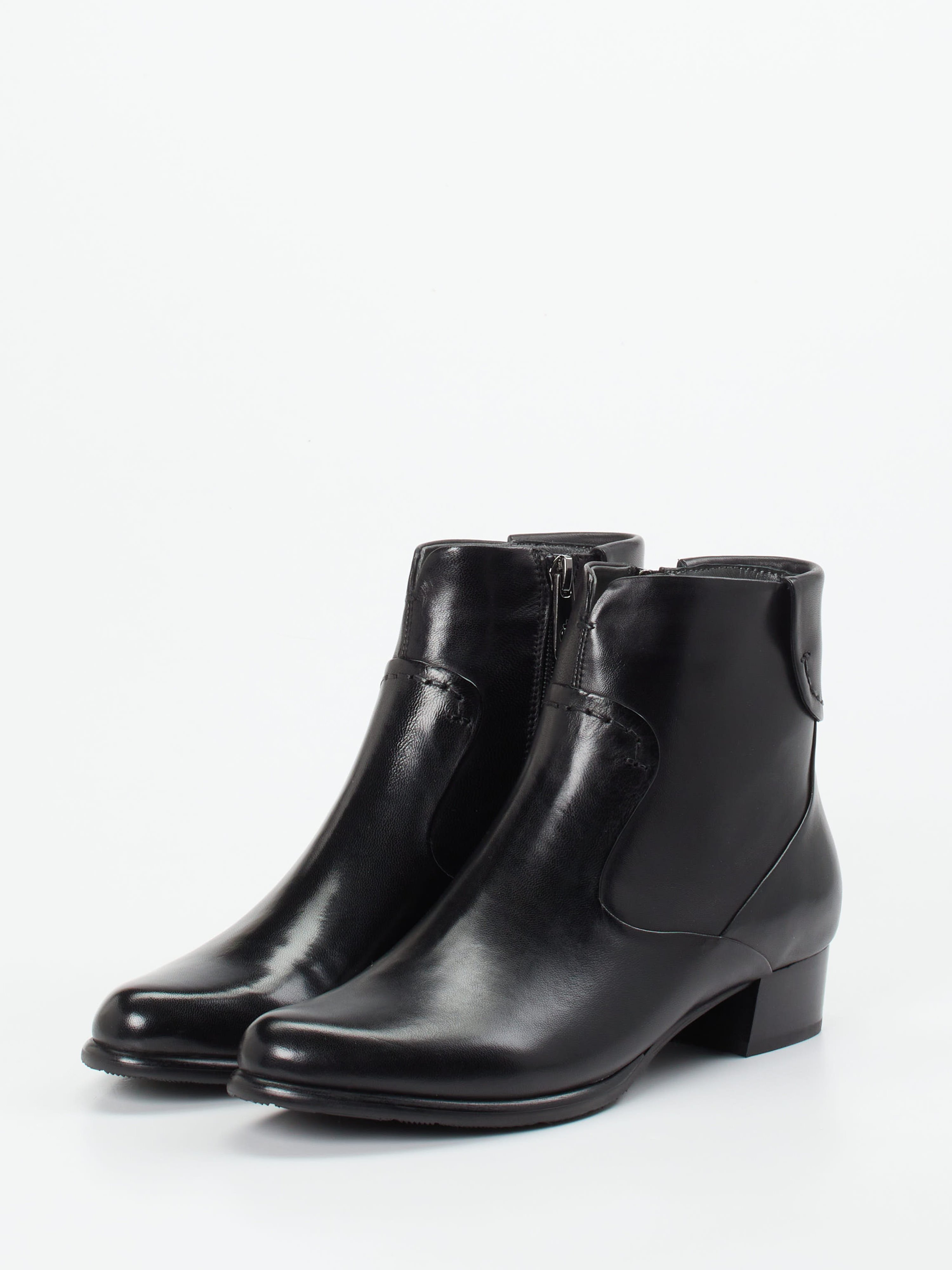 Stiefelette schwarz 1713009036602