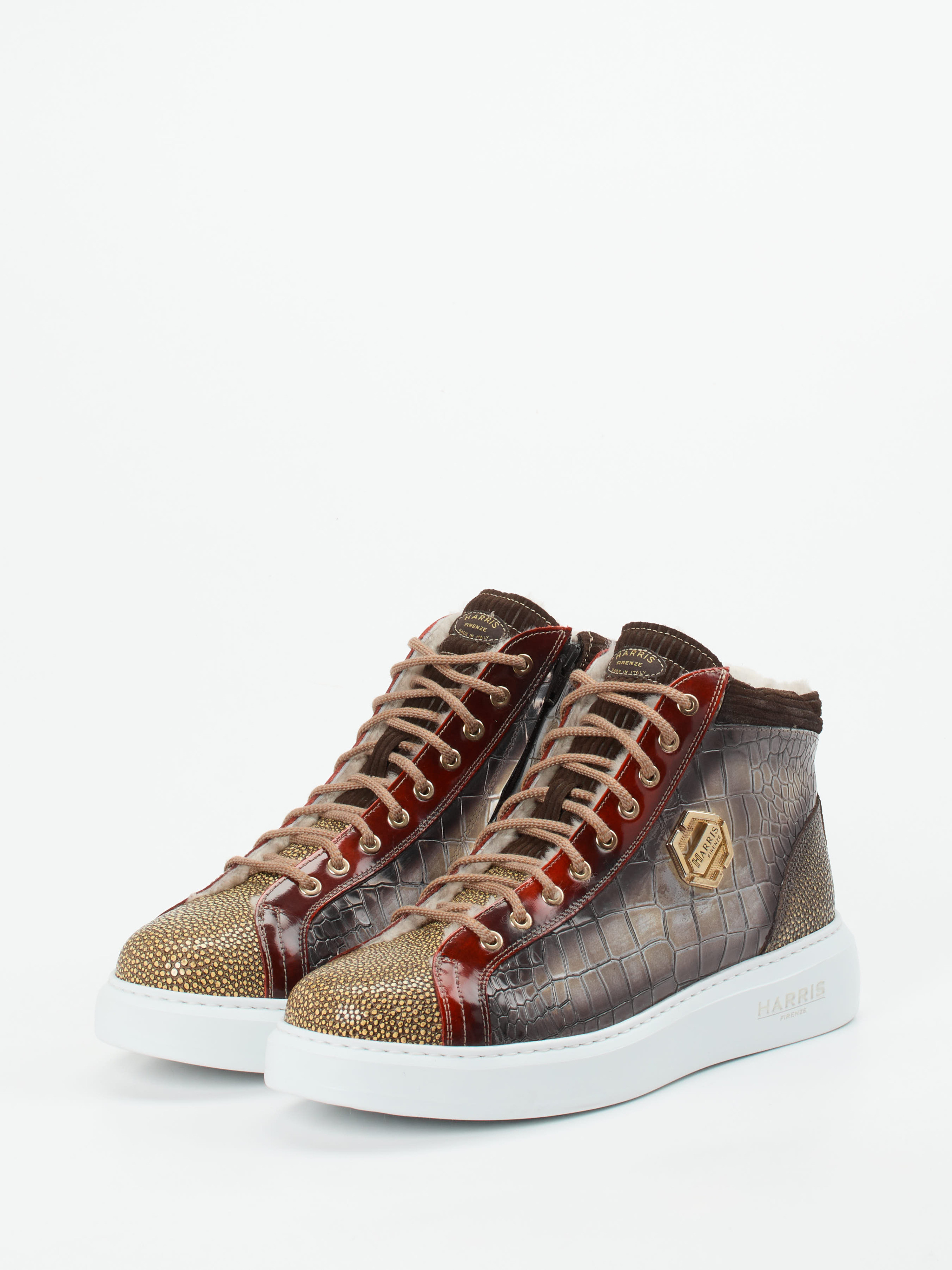 Wintersneaker braun 4861295000102