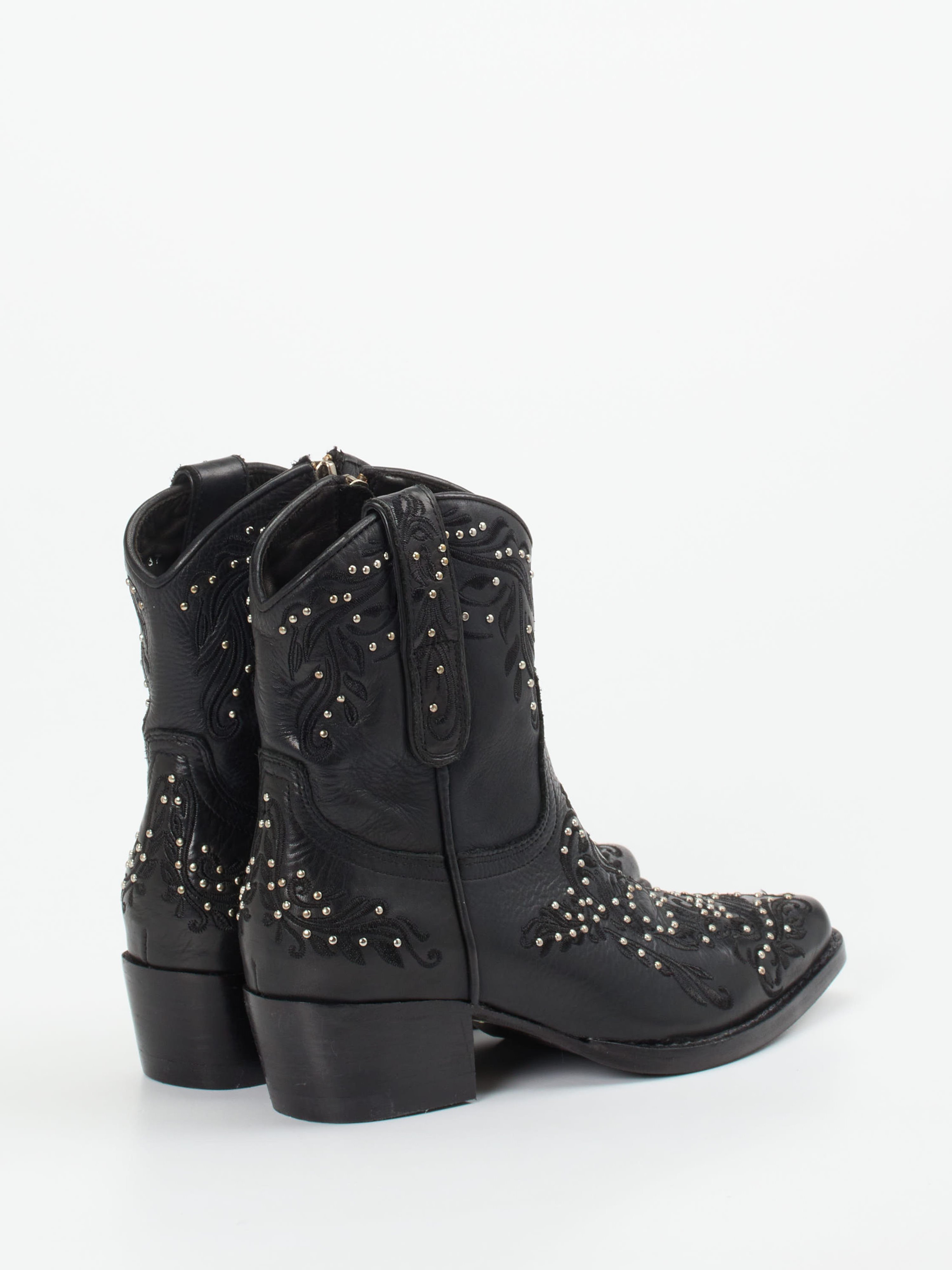 Cowboyboot schwarz 1734009002903