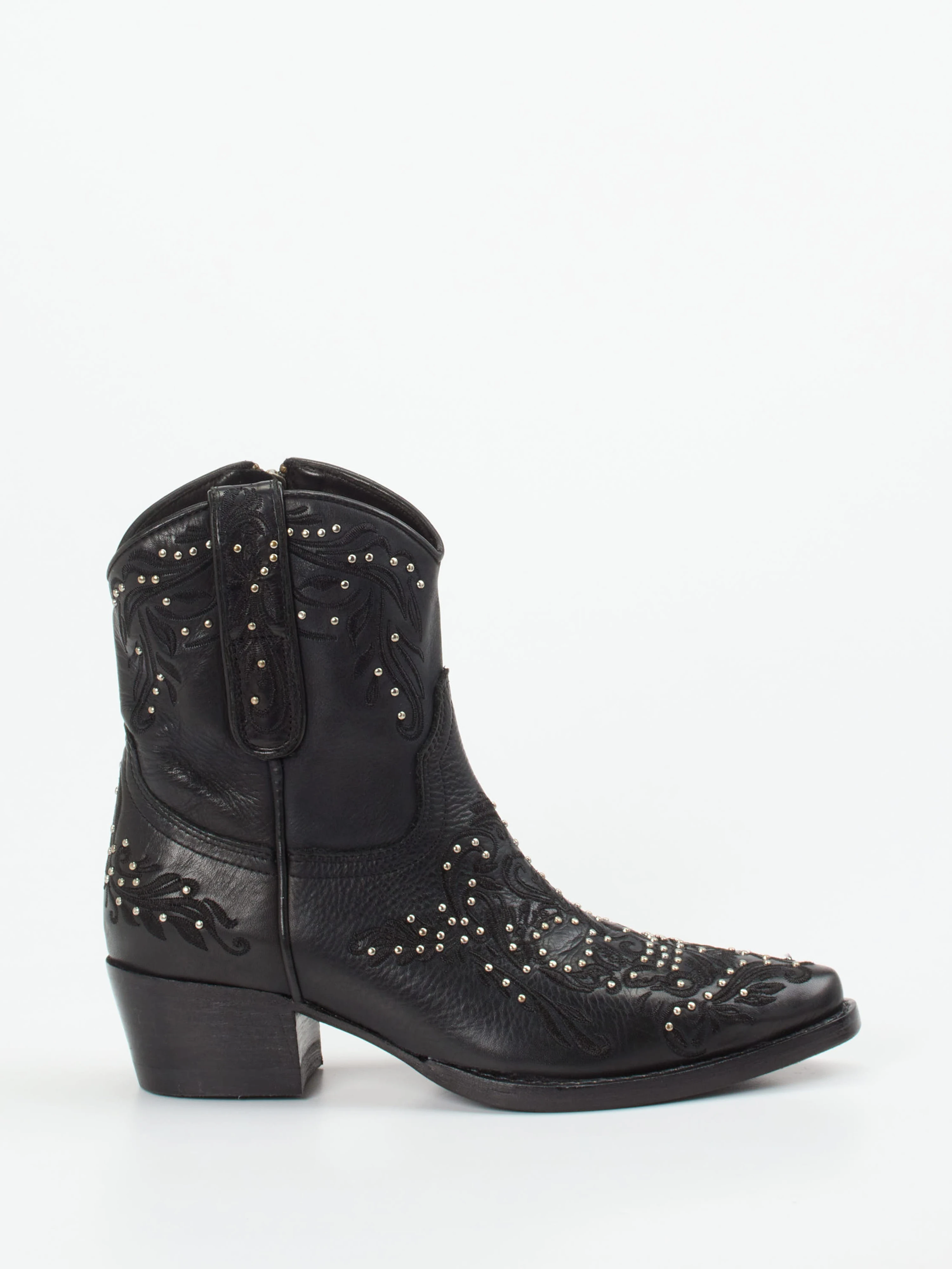Cowboyboot schwarz 1734009002901