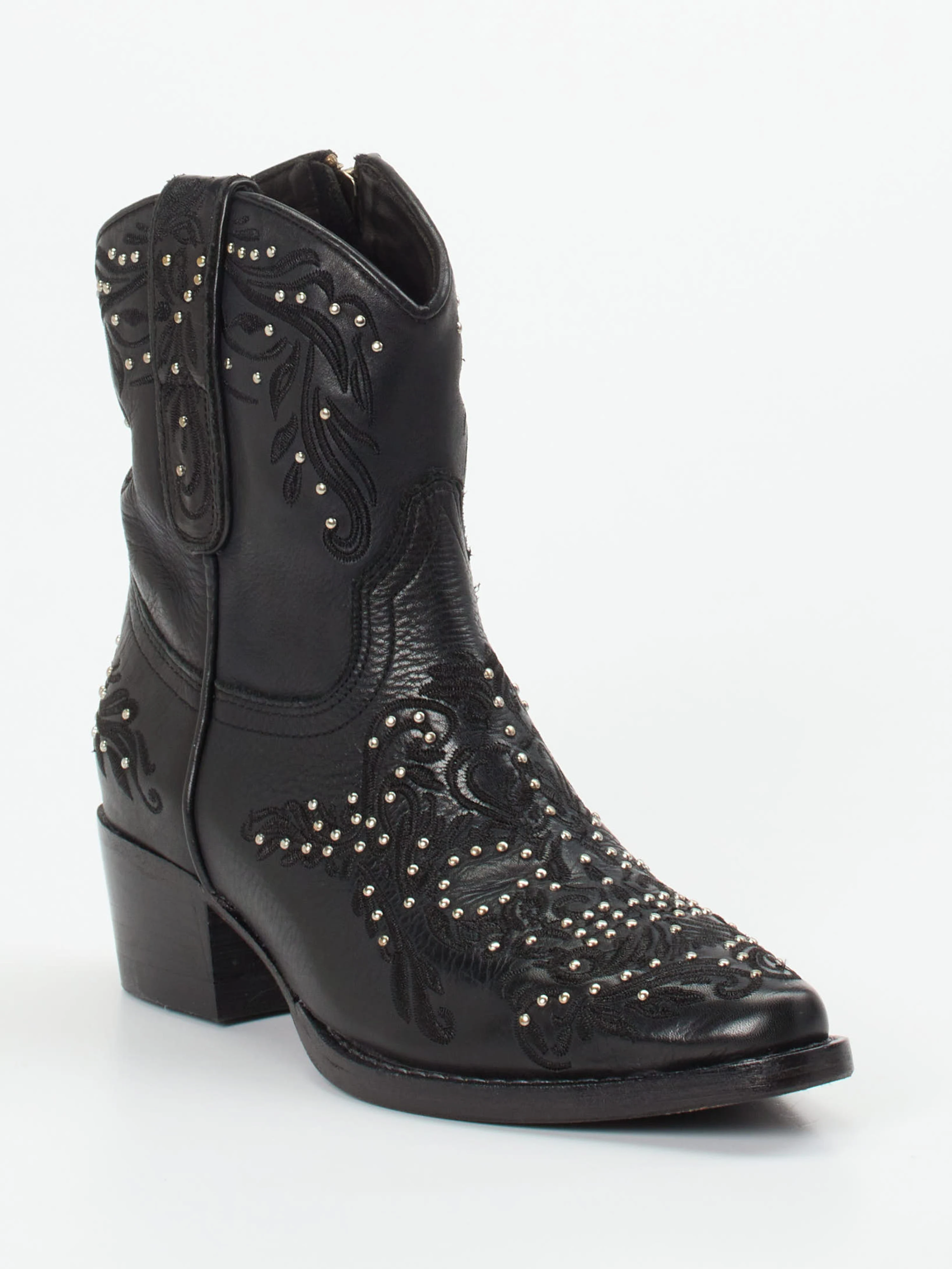 Cowboyboot schwarz 1734009002906