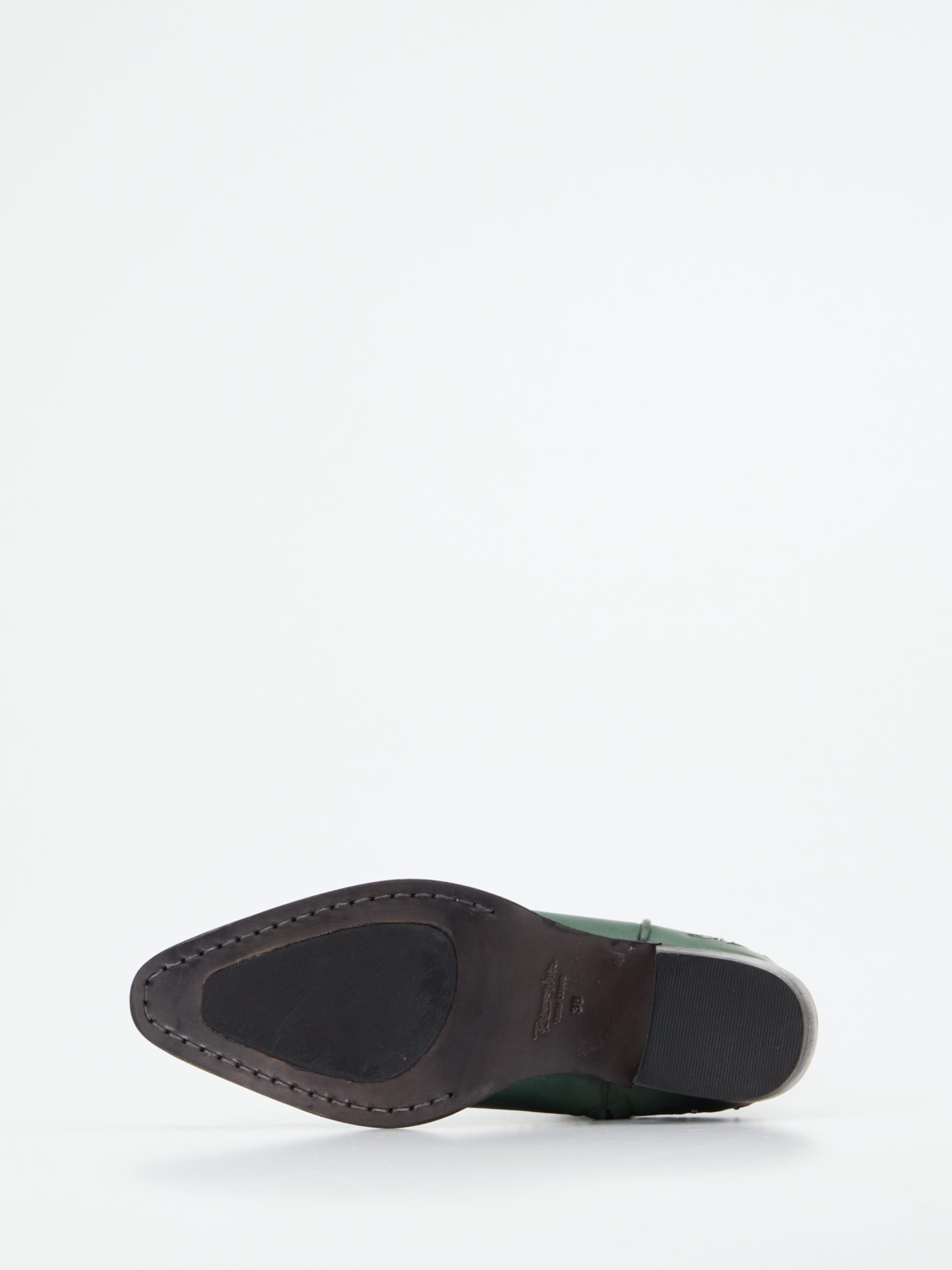 Stiefelette grün 1734659000205