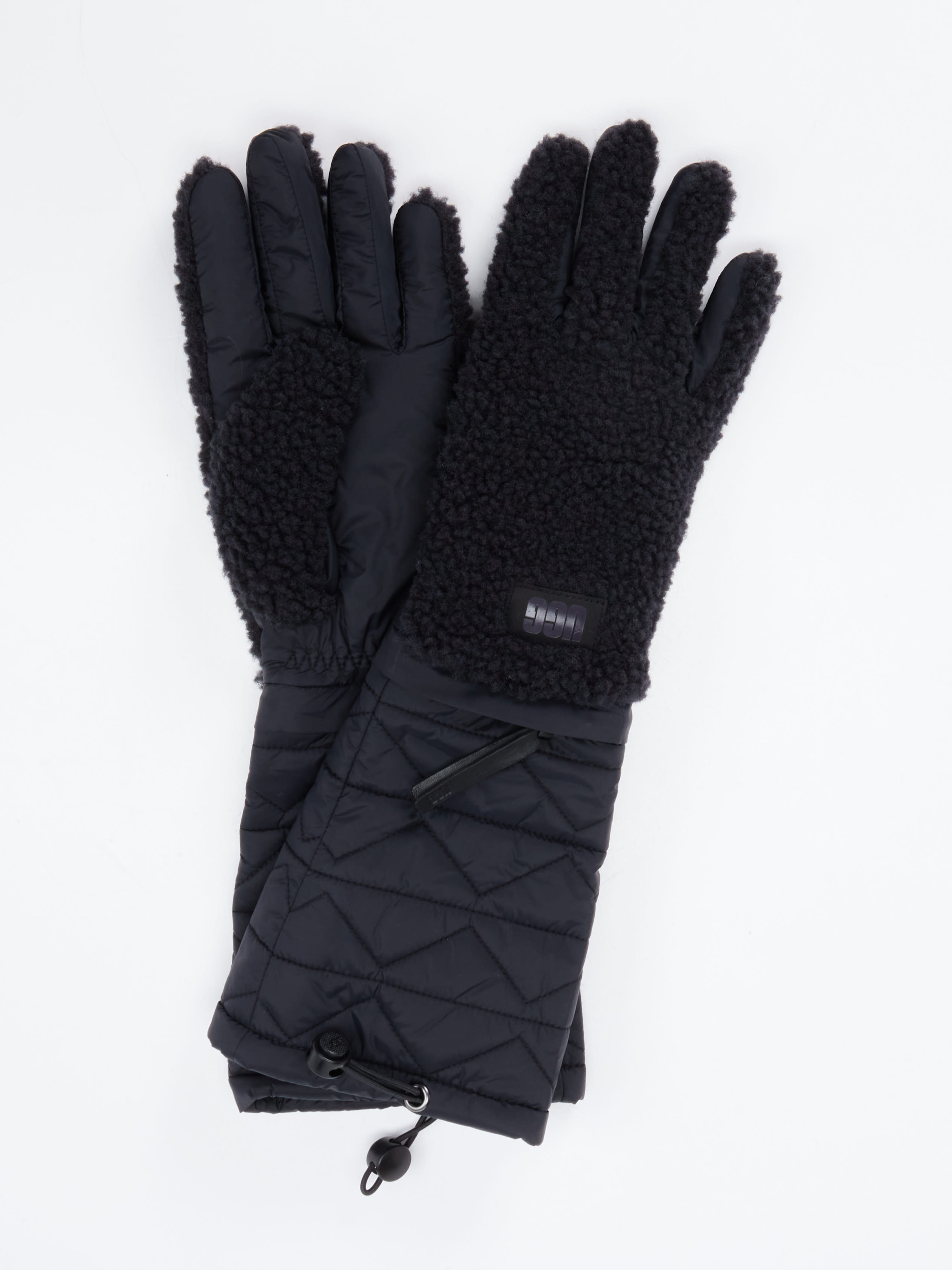 Fingerhandschuhe schwarz 9365009000406