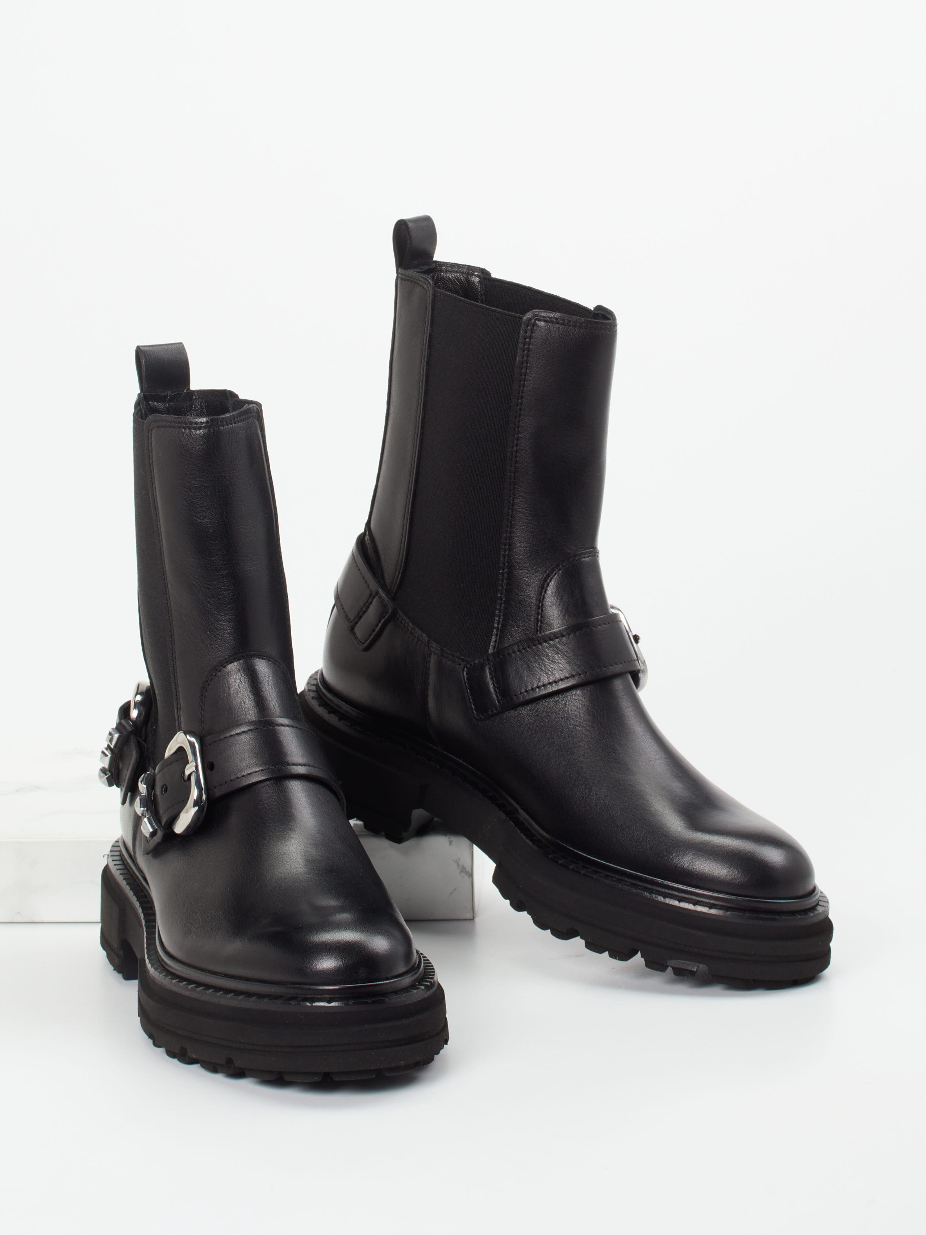 Stiefelette schwarz 1733009022604