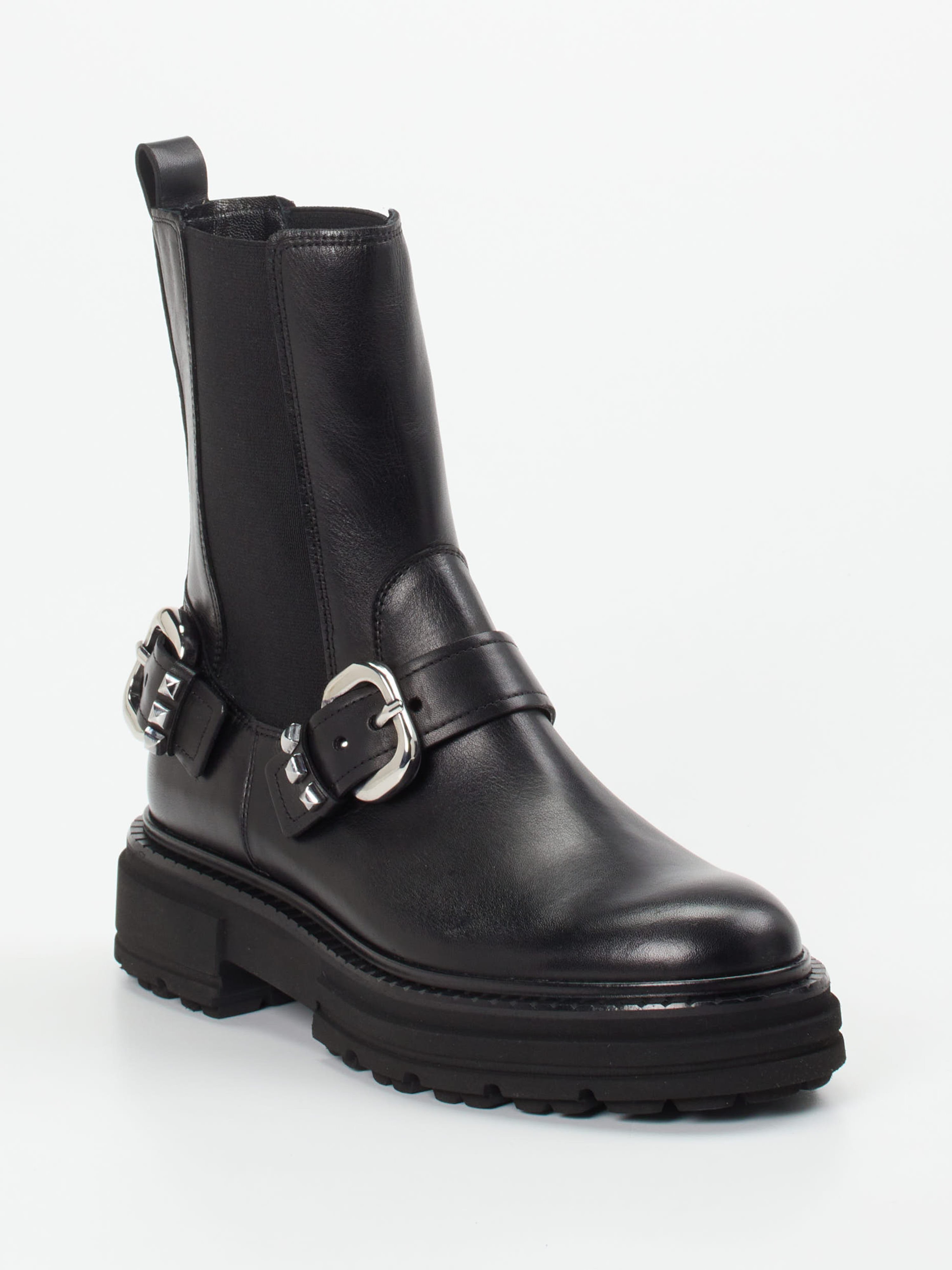 Stiefelette schwarz 1733009022606