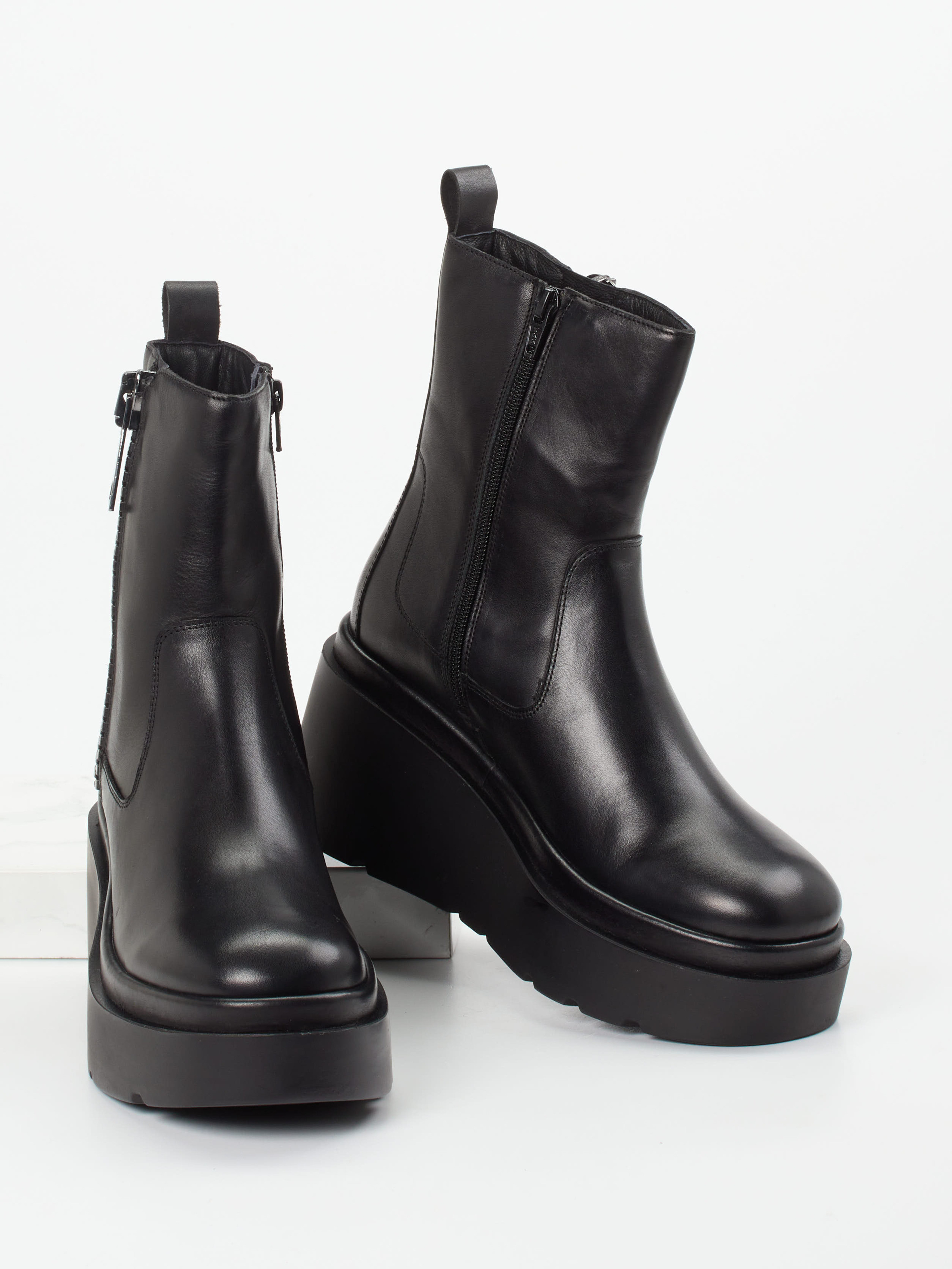 Stiefelette schwarz 1739009017204