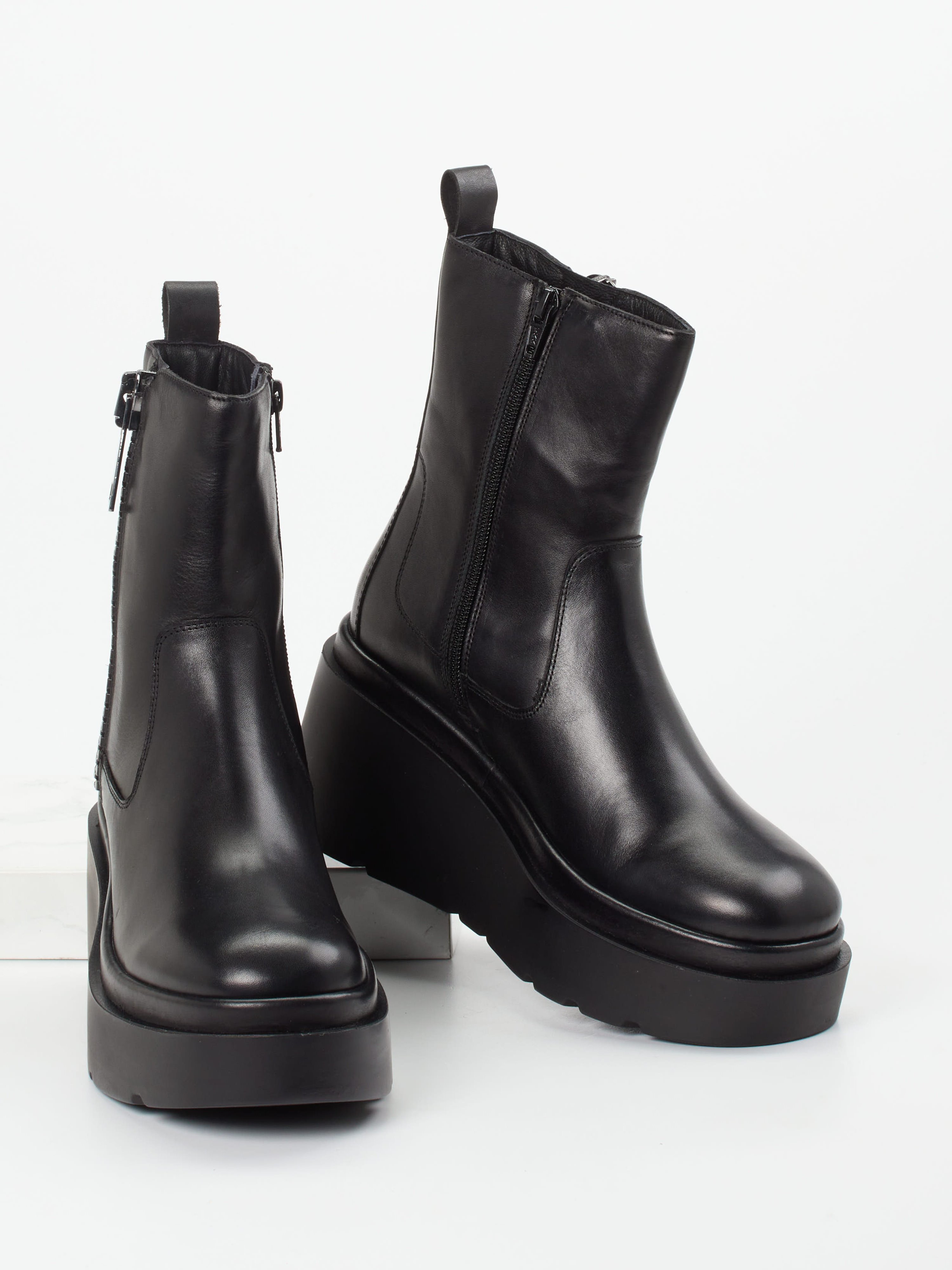 Stiefelette schwarz 1739009017204
