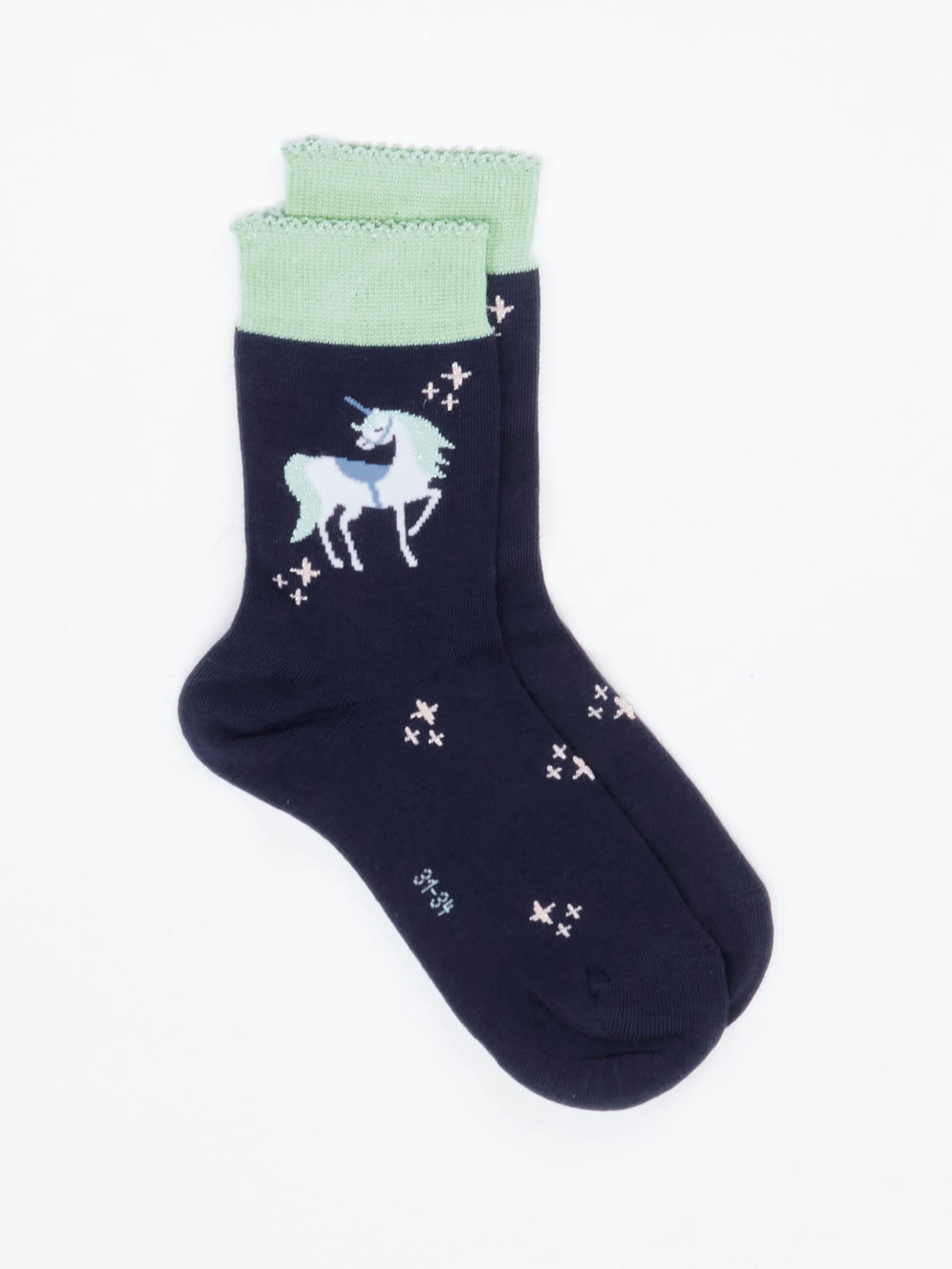 Socke blau 9691106000806