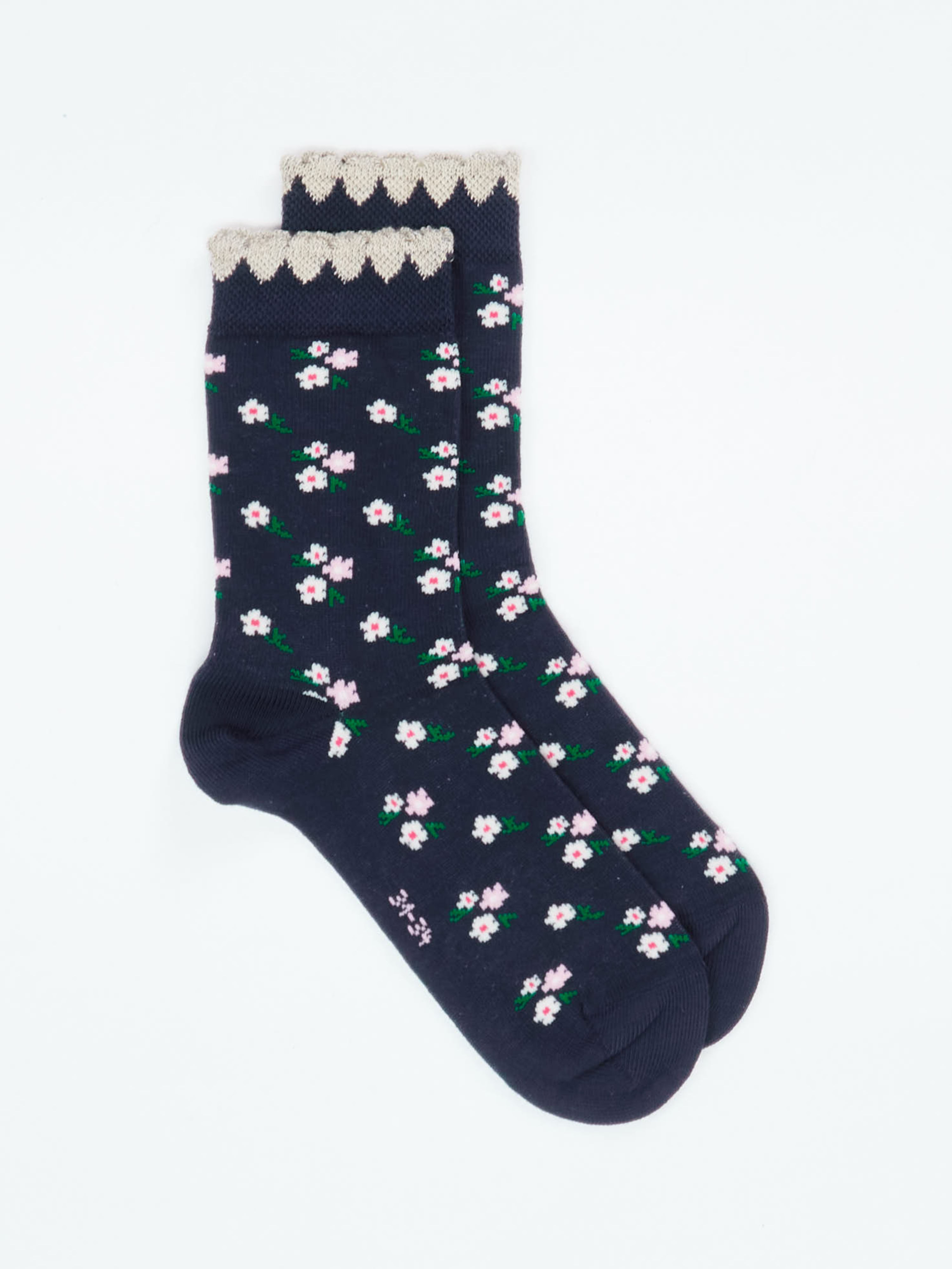 Socke blau 9691109007206