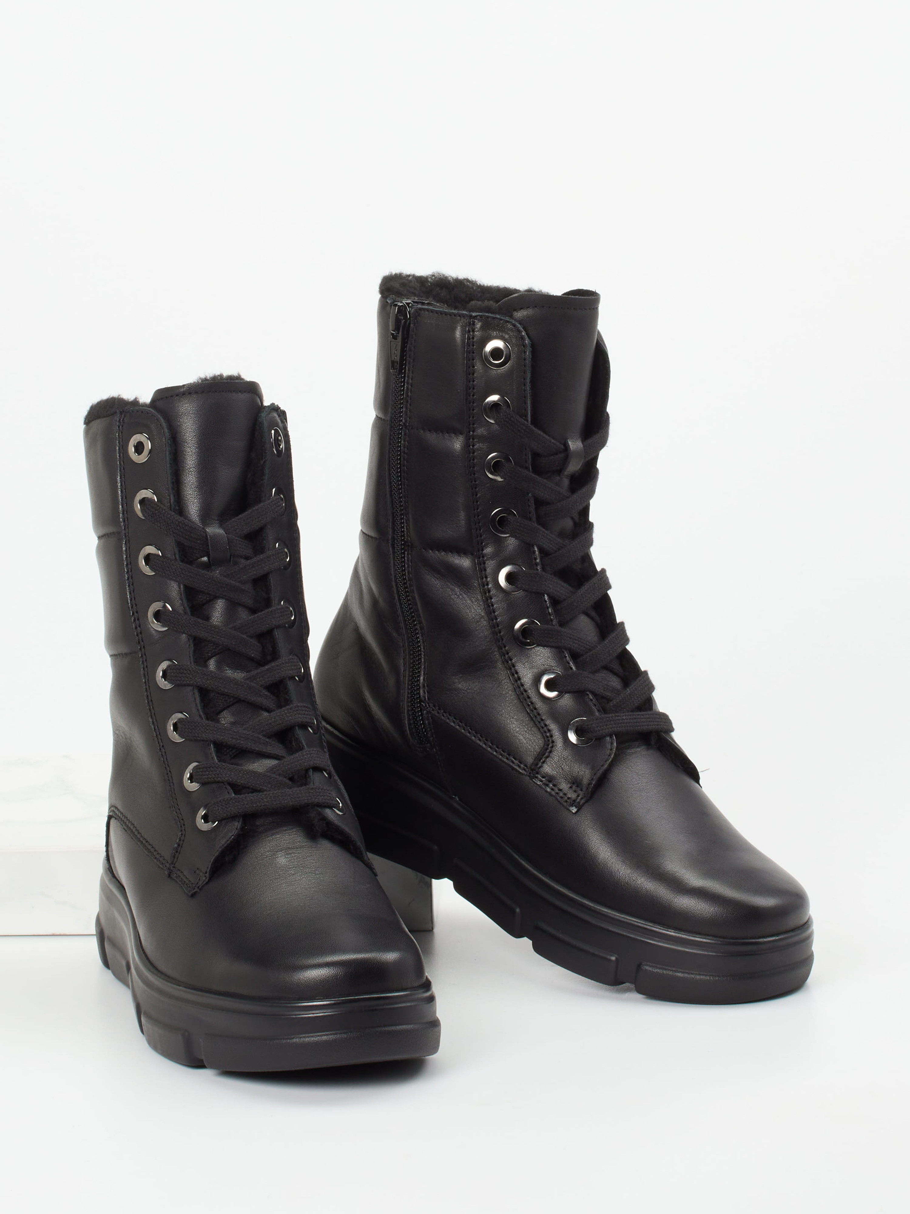 Schnürstiefelette schwarz 2851009016804