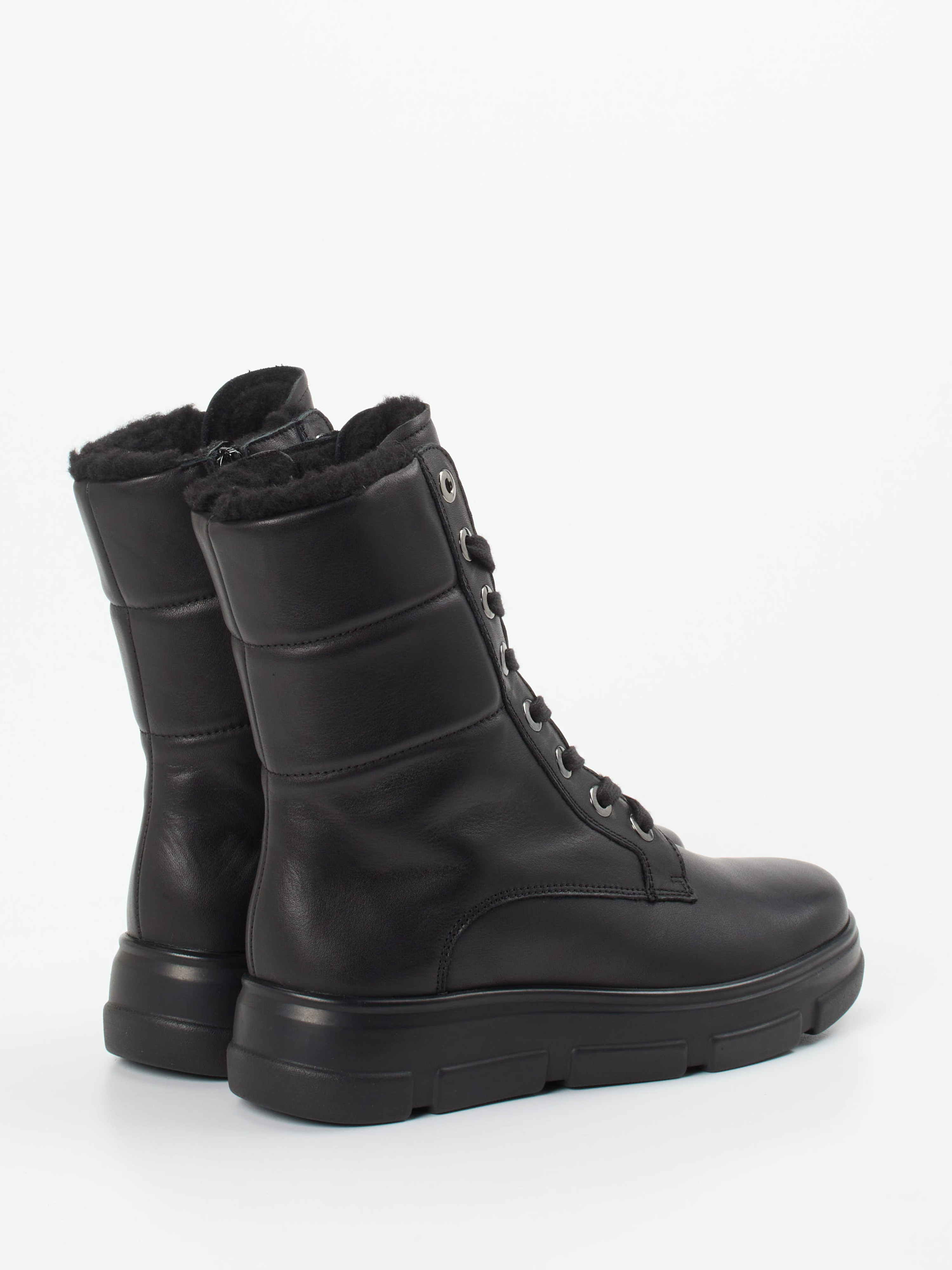 Schnürstiefelette schwarz 2851009016803