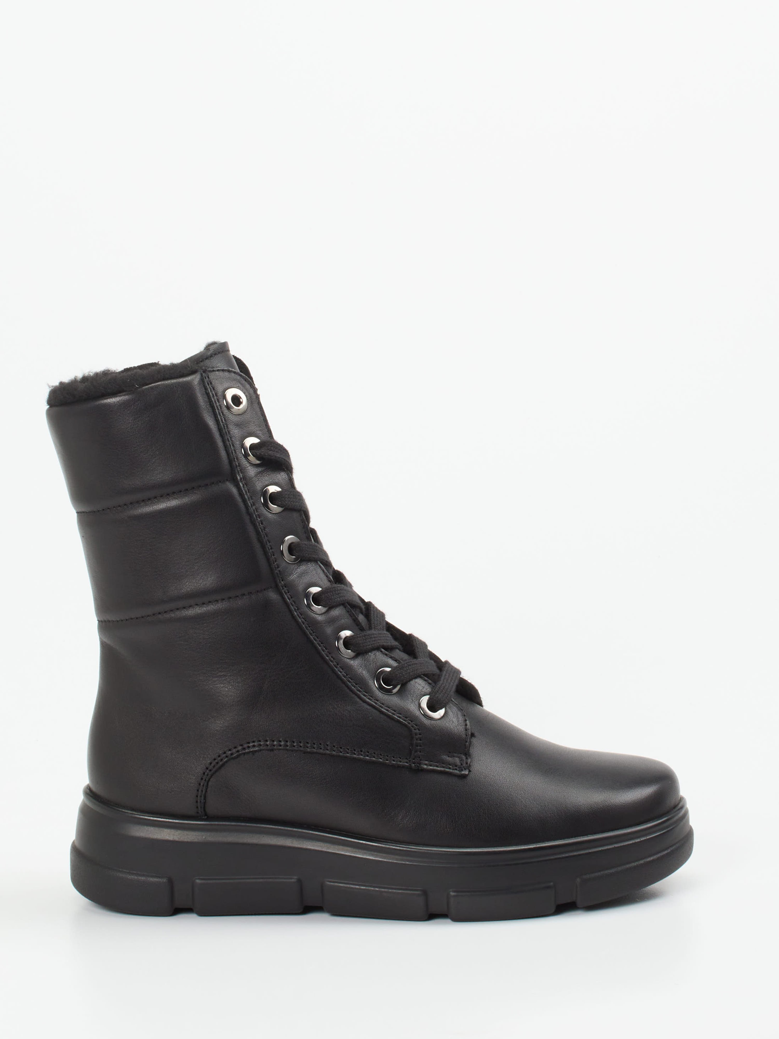 Schnürstiefelette schwarz 2851009016801