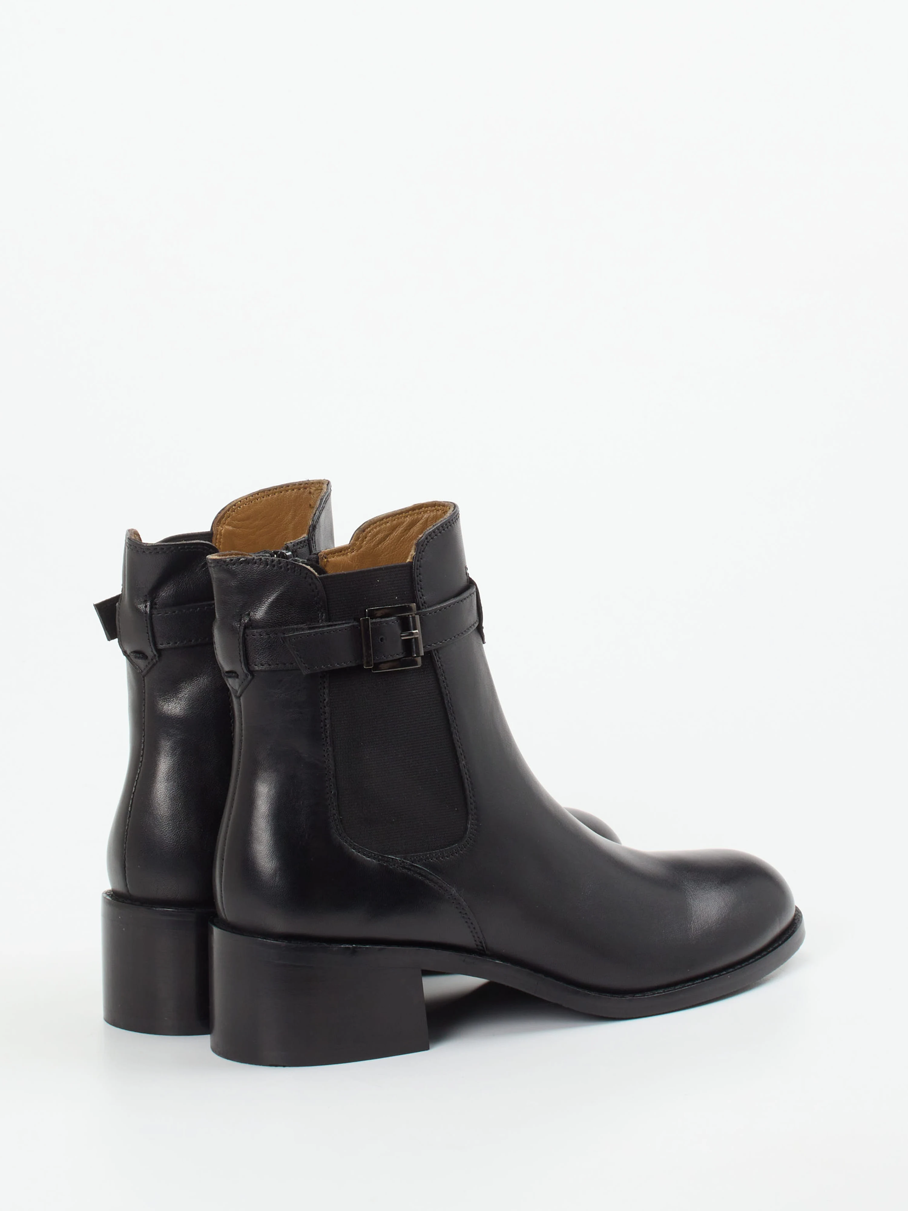 Stiefelette schwarz 1715009020503
