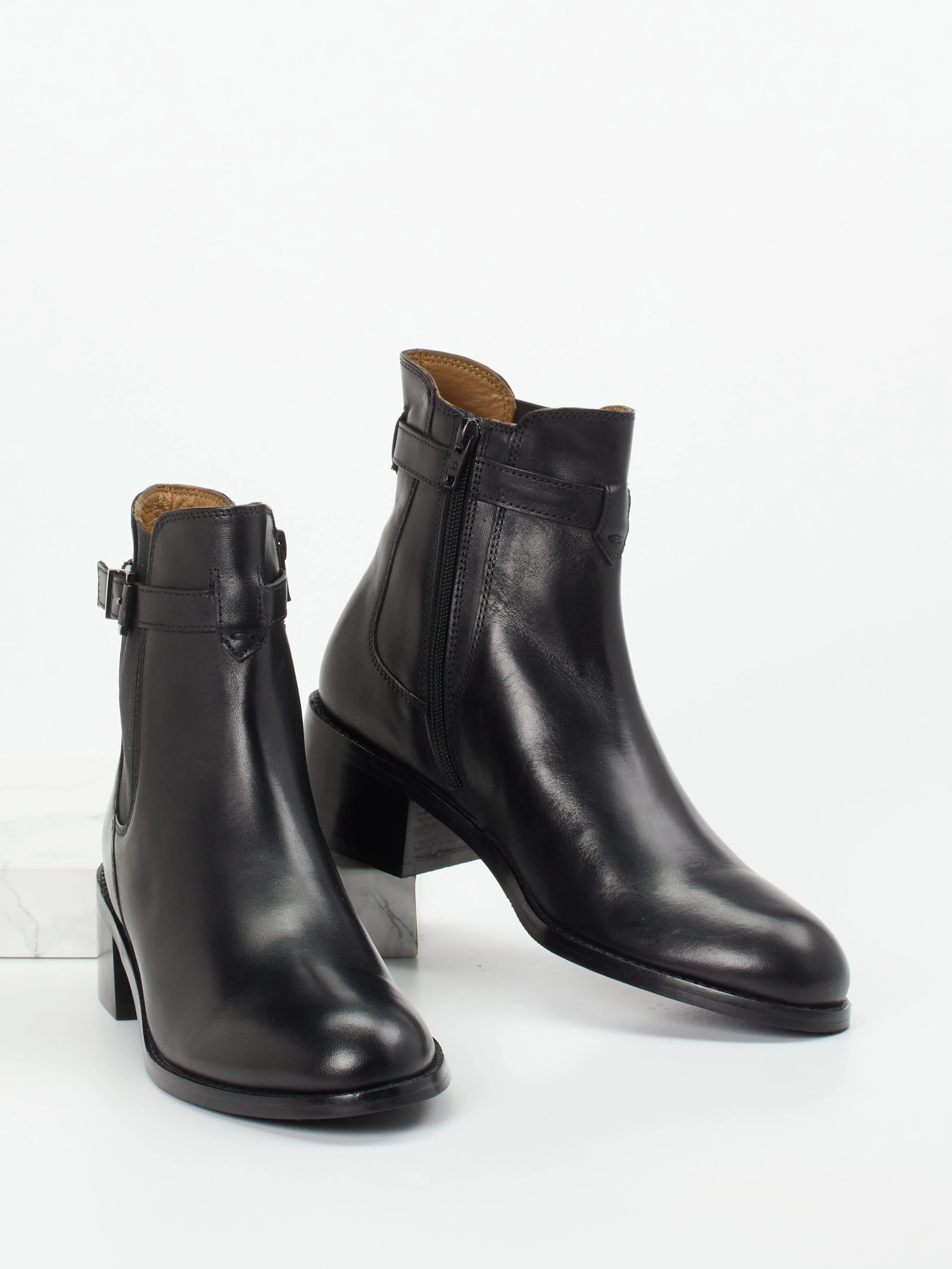 Stiefelette schwarz 1715009020504