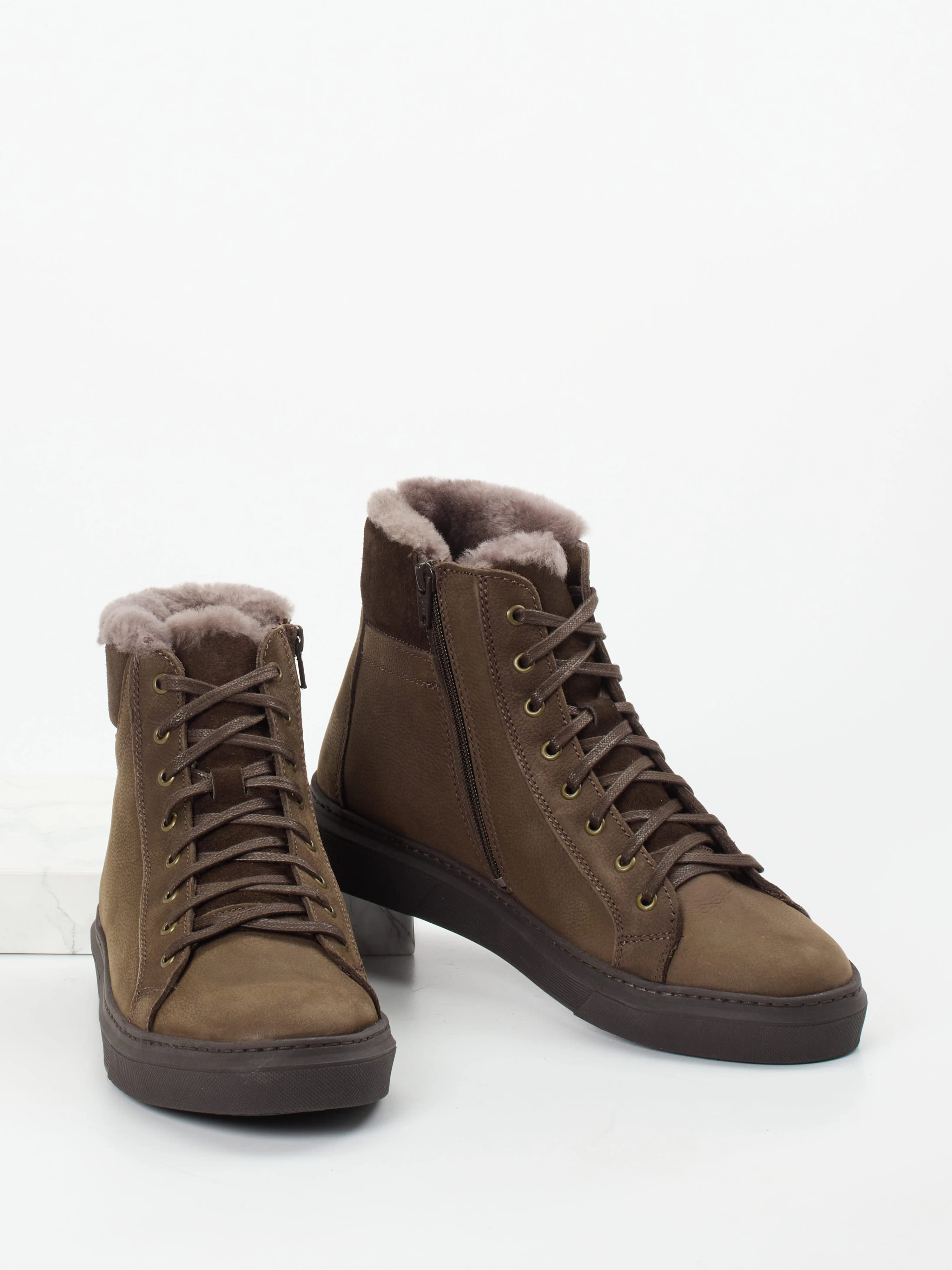Wintersneaker gefüttert braun 4861209050904