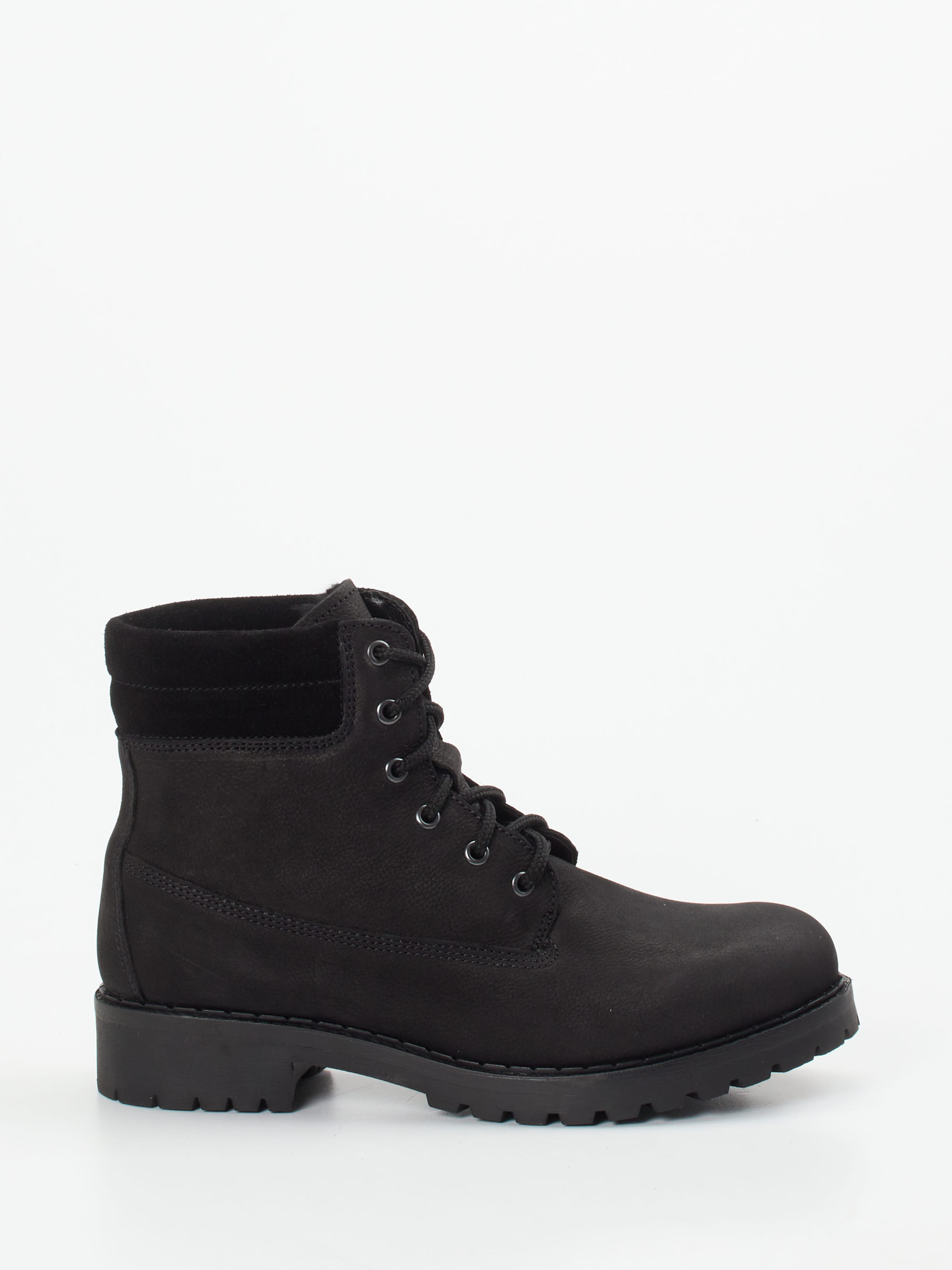 Schnürstiefelette schwarz 1803009004701