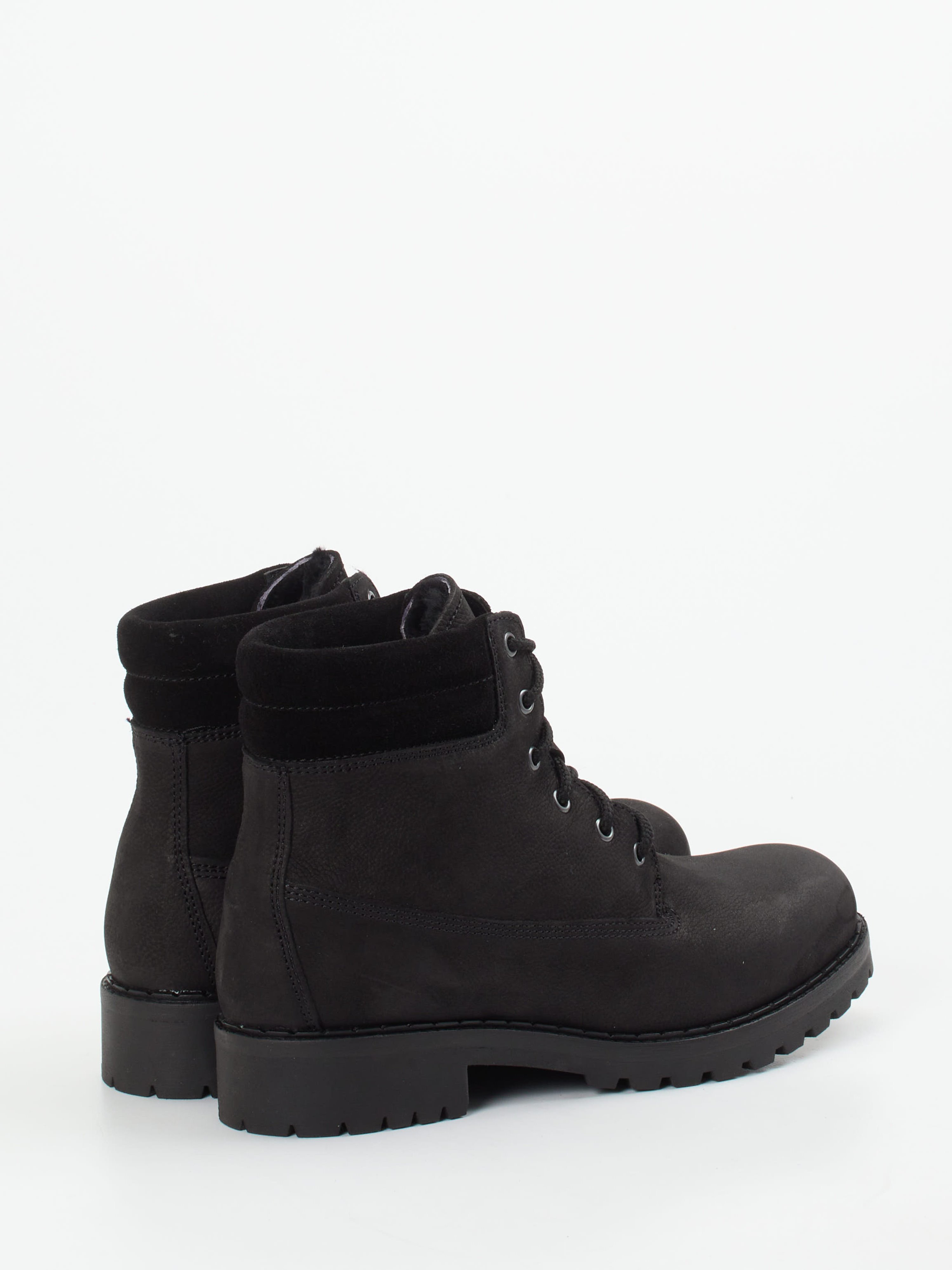 Schnürstiefelette schwarz 1803009004703
