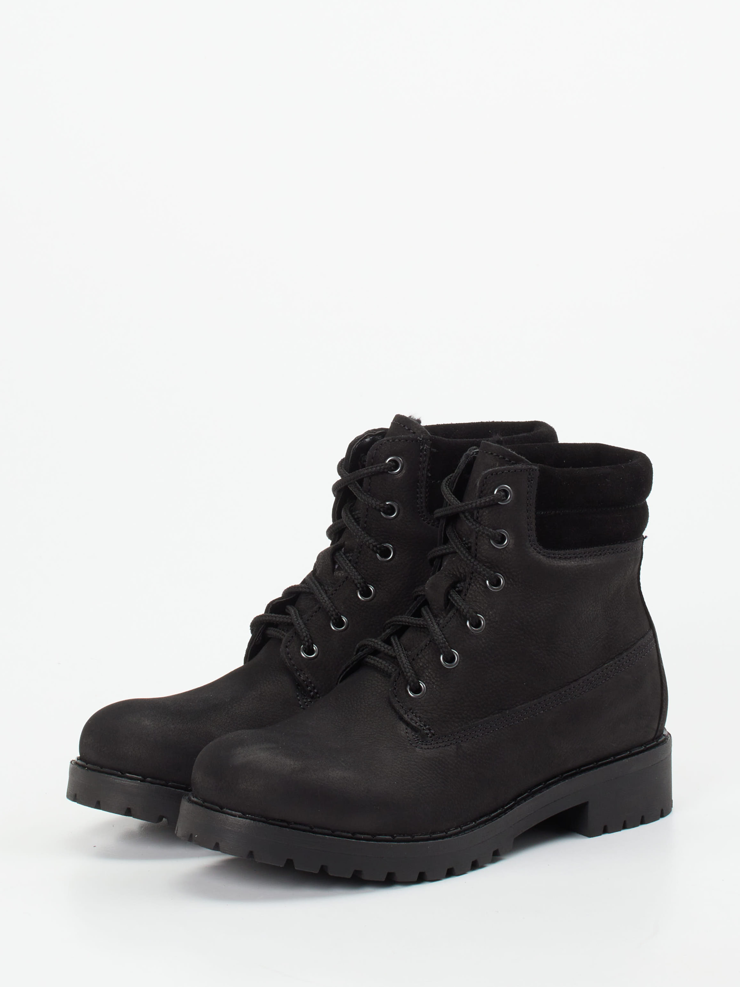 Schnürstiefelette schwarz 1803009004702