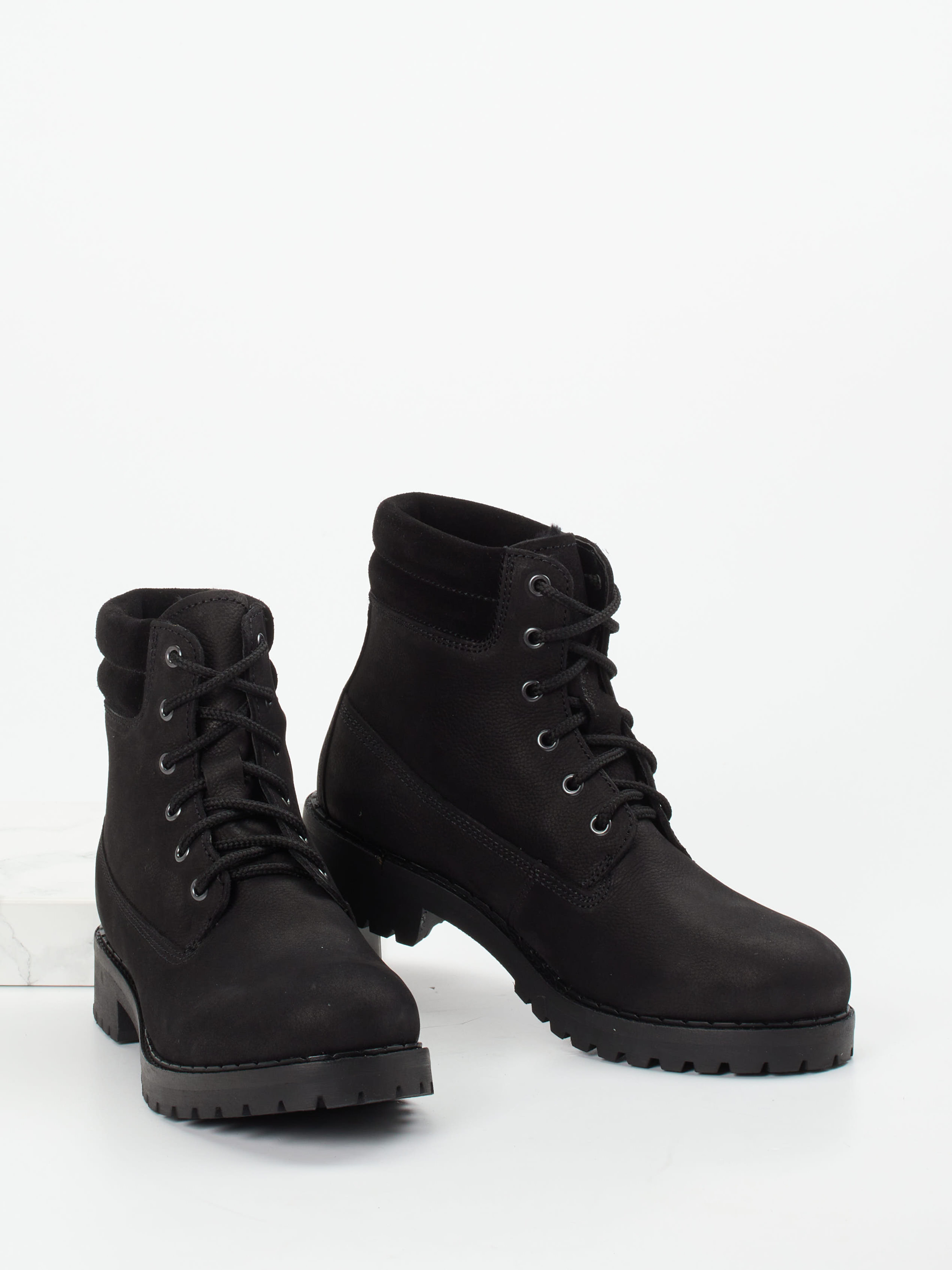 Schnürstiefelette schwarz 1803009004704