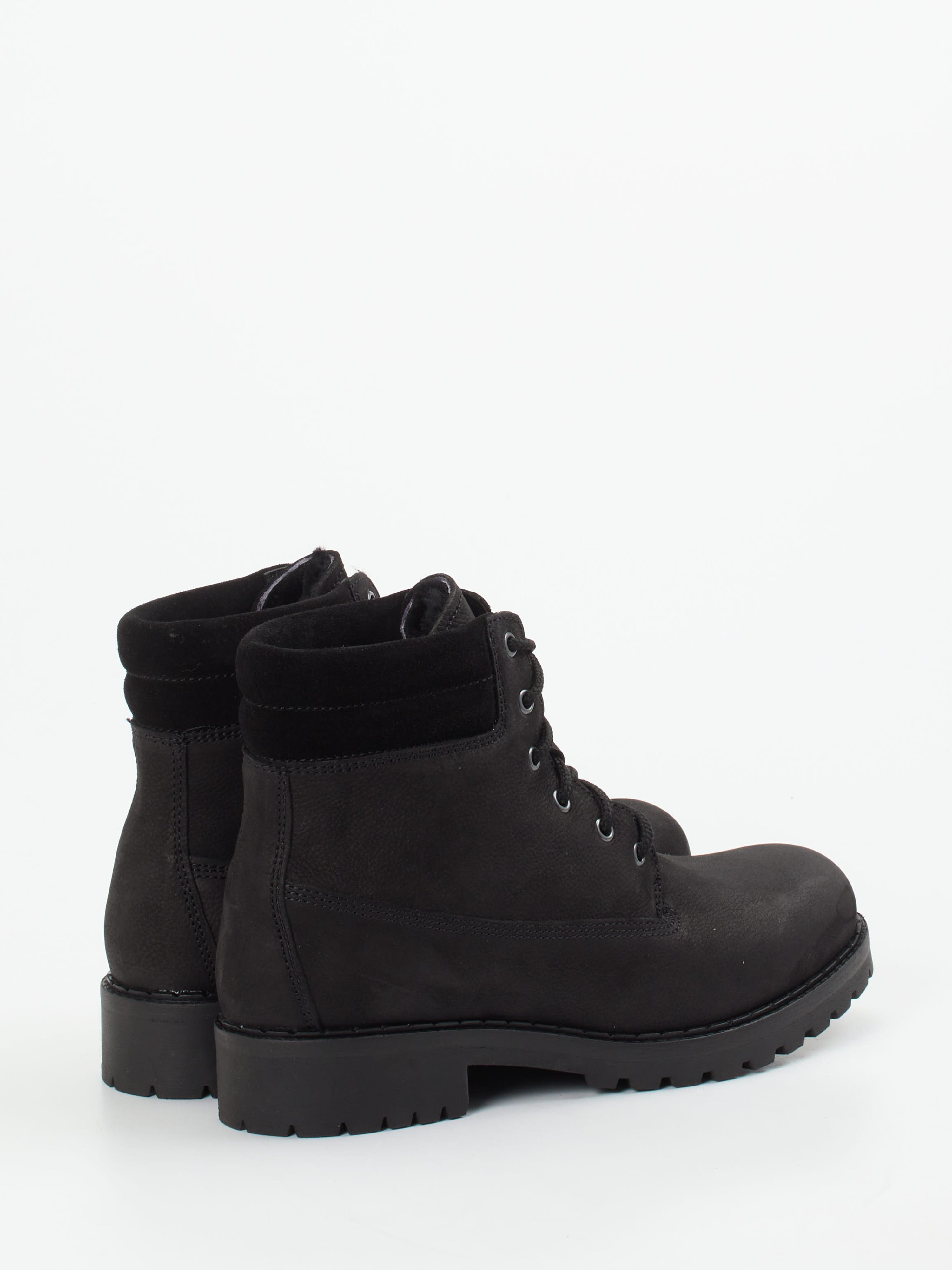 Schnürstiefelette schwarz 1803009004703