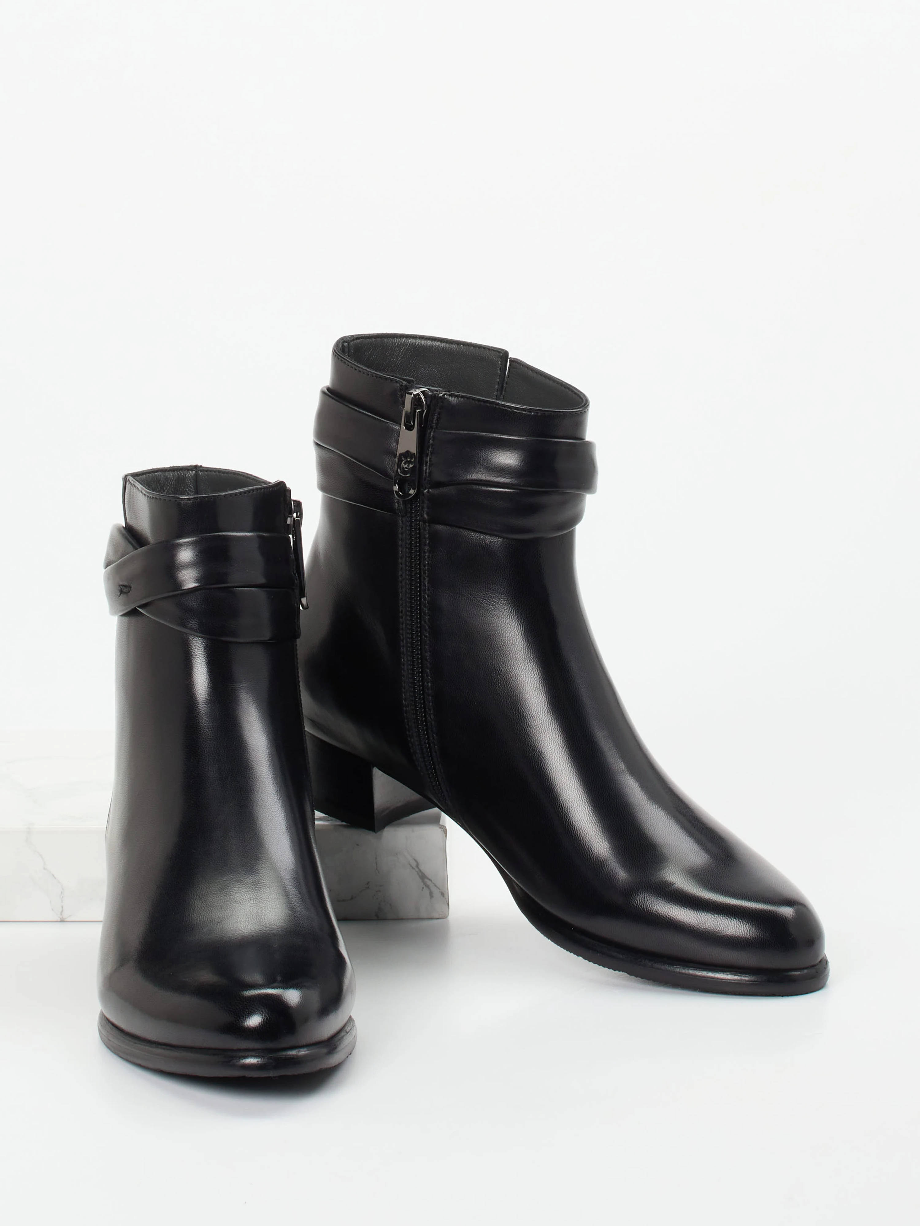 Stiefelette schwarz 1733009021904