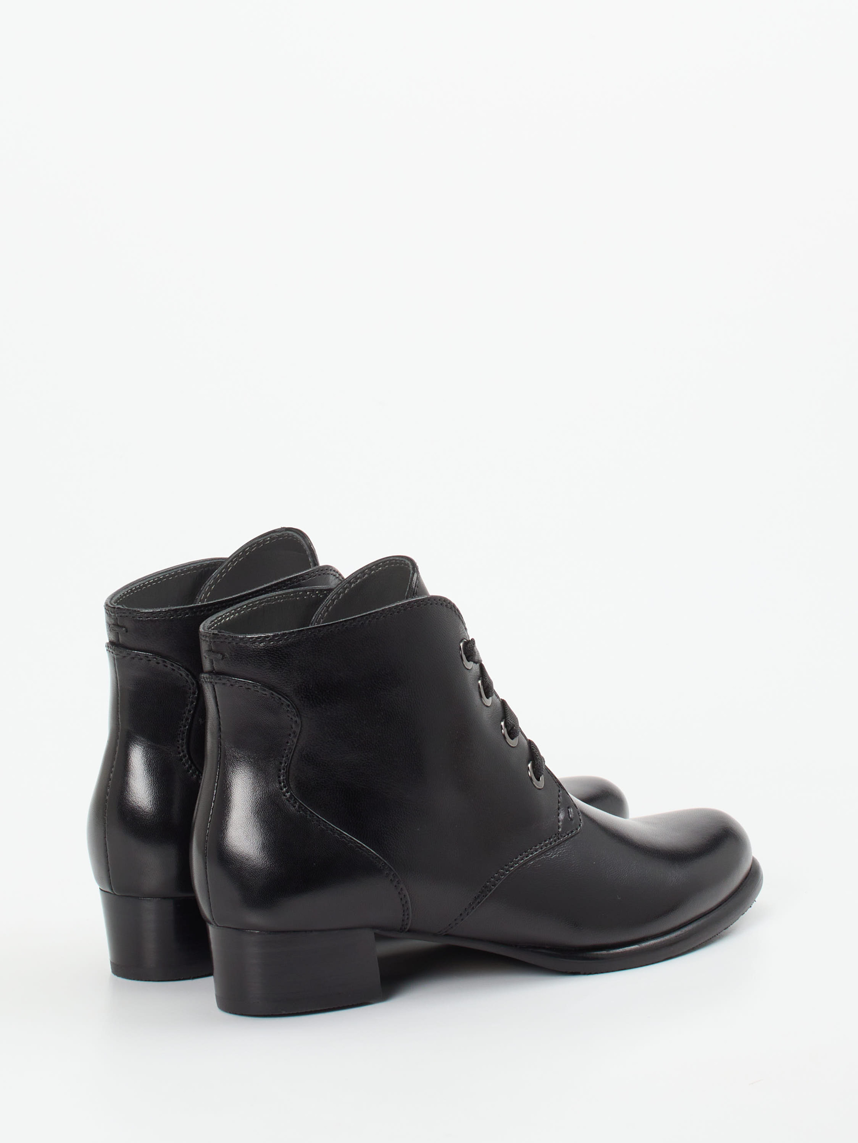 Schnürstiefelette schwarz 1705009004103