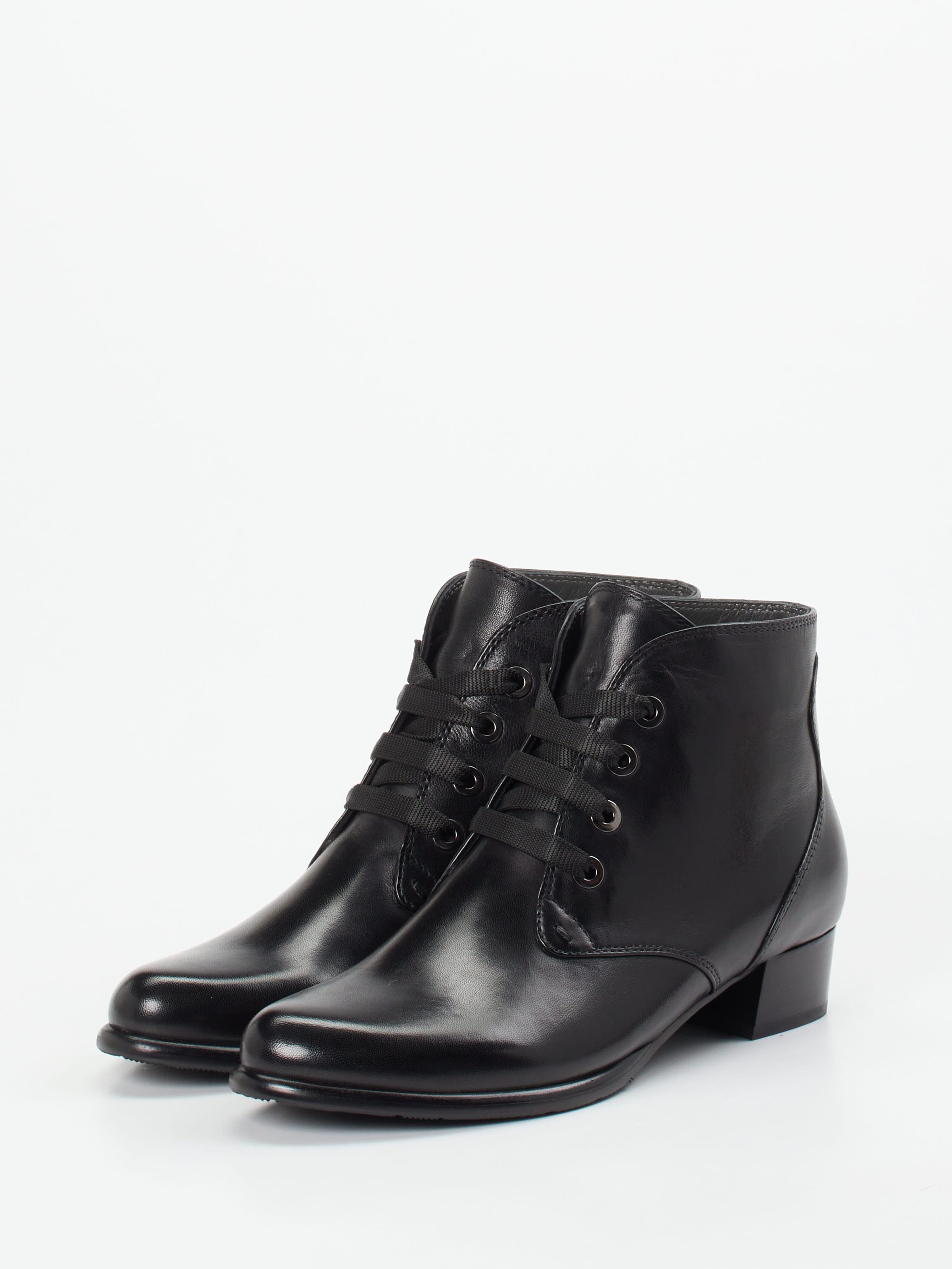 Schnürstiefelette schwarz 1705009004102