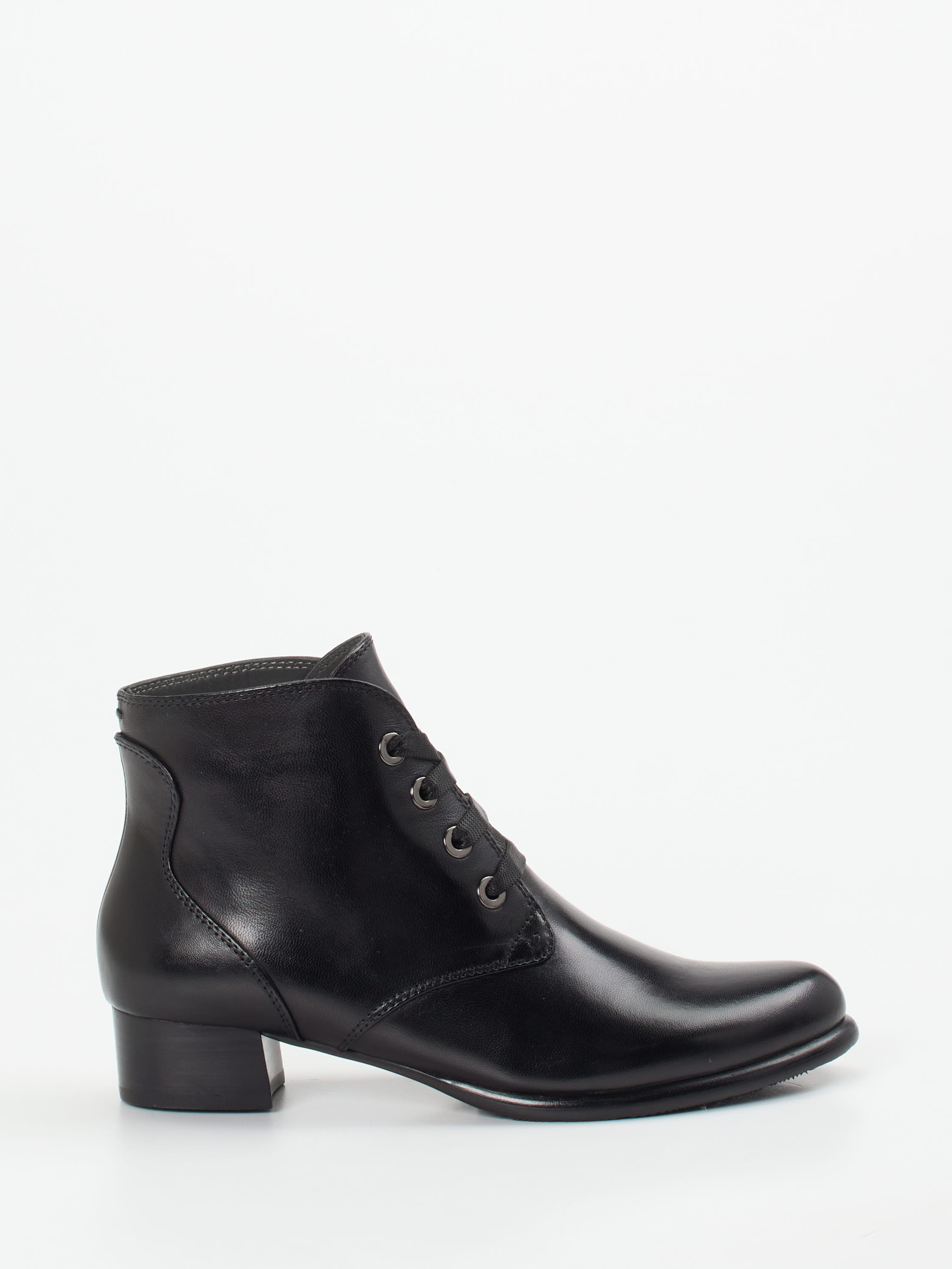 Schnürstiefelette schwarz 1705009004101