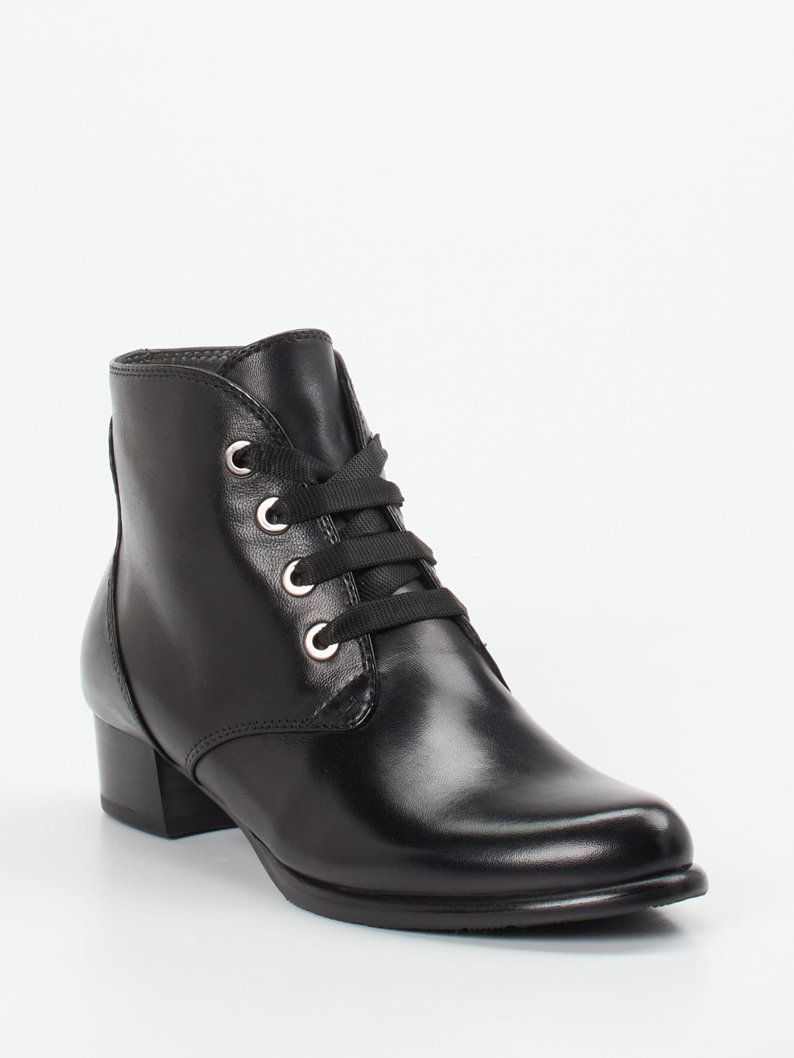 Schnürstiefelette schwarz 1705009004106