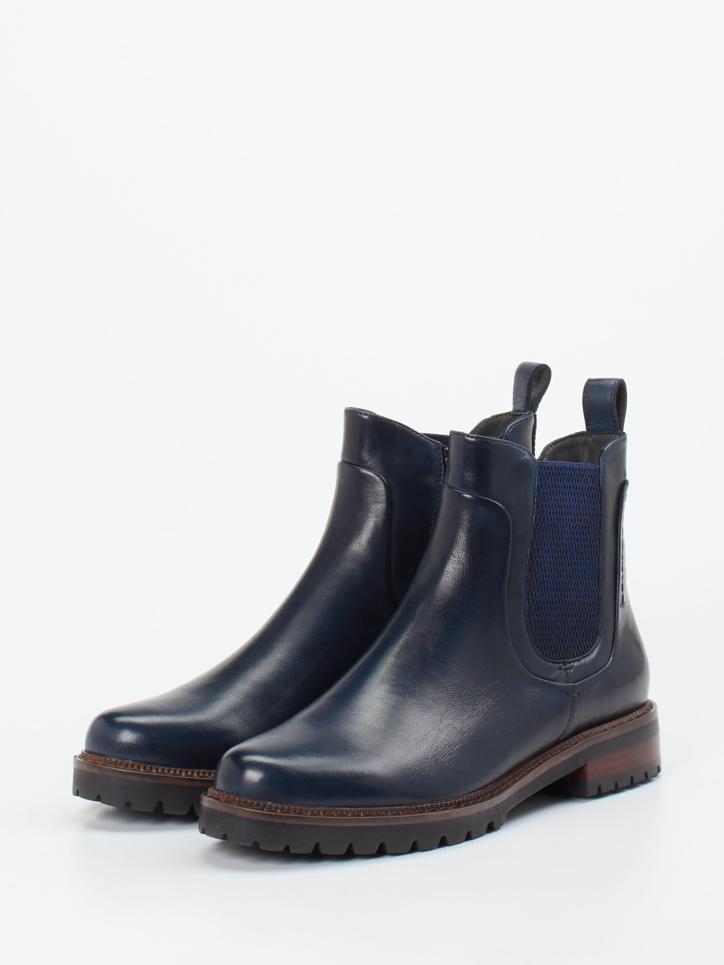 Stiefelette blau 1713109008202