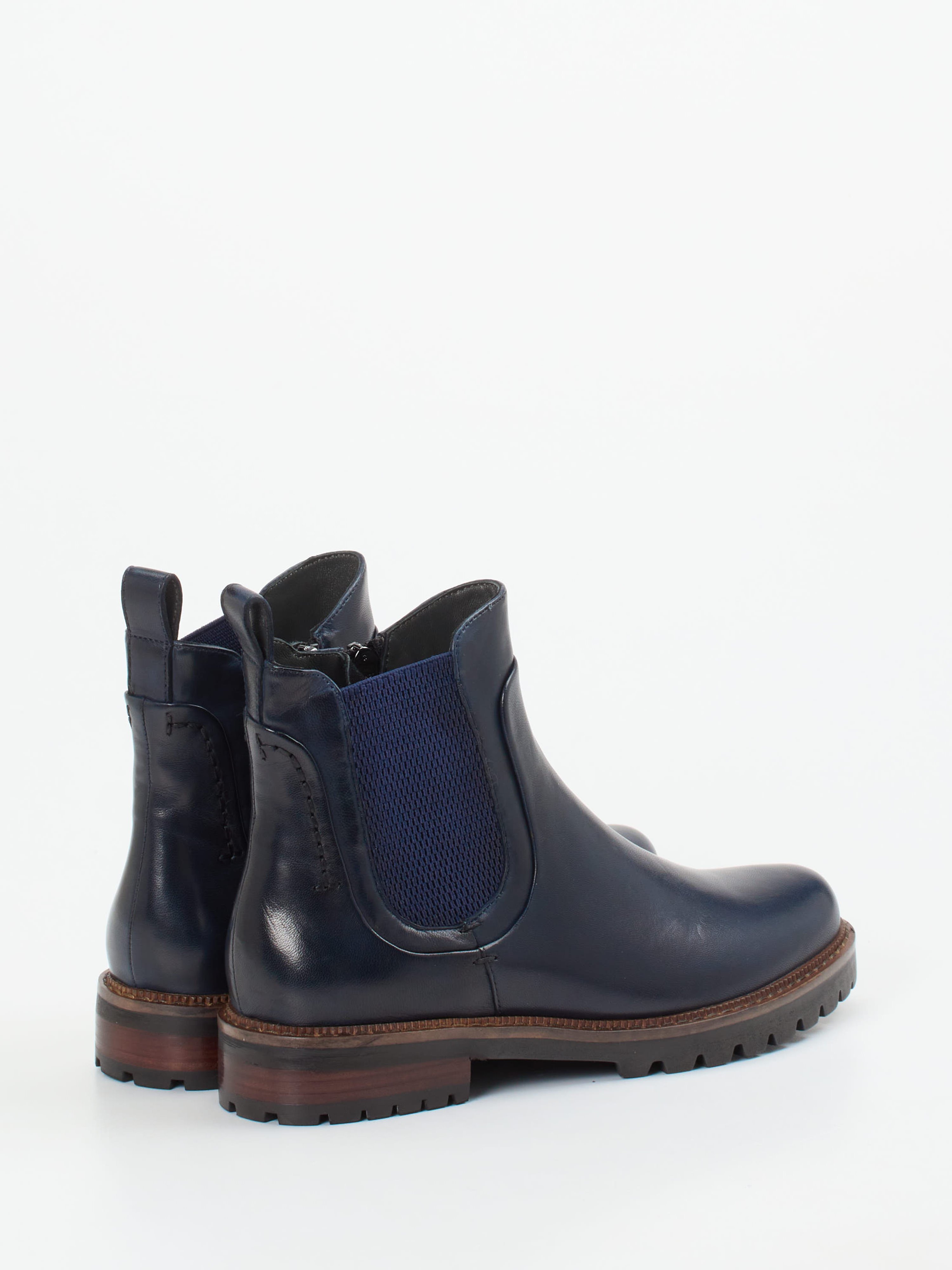 Stiefelette blau 1713109008203