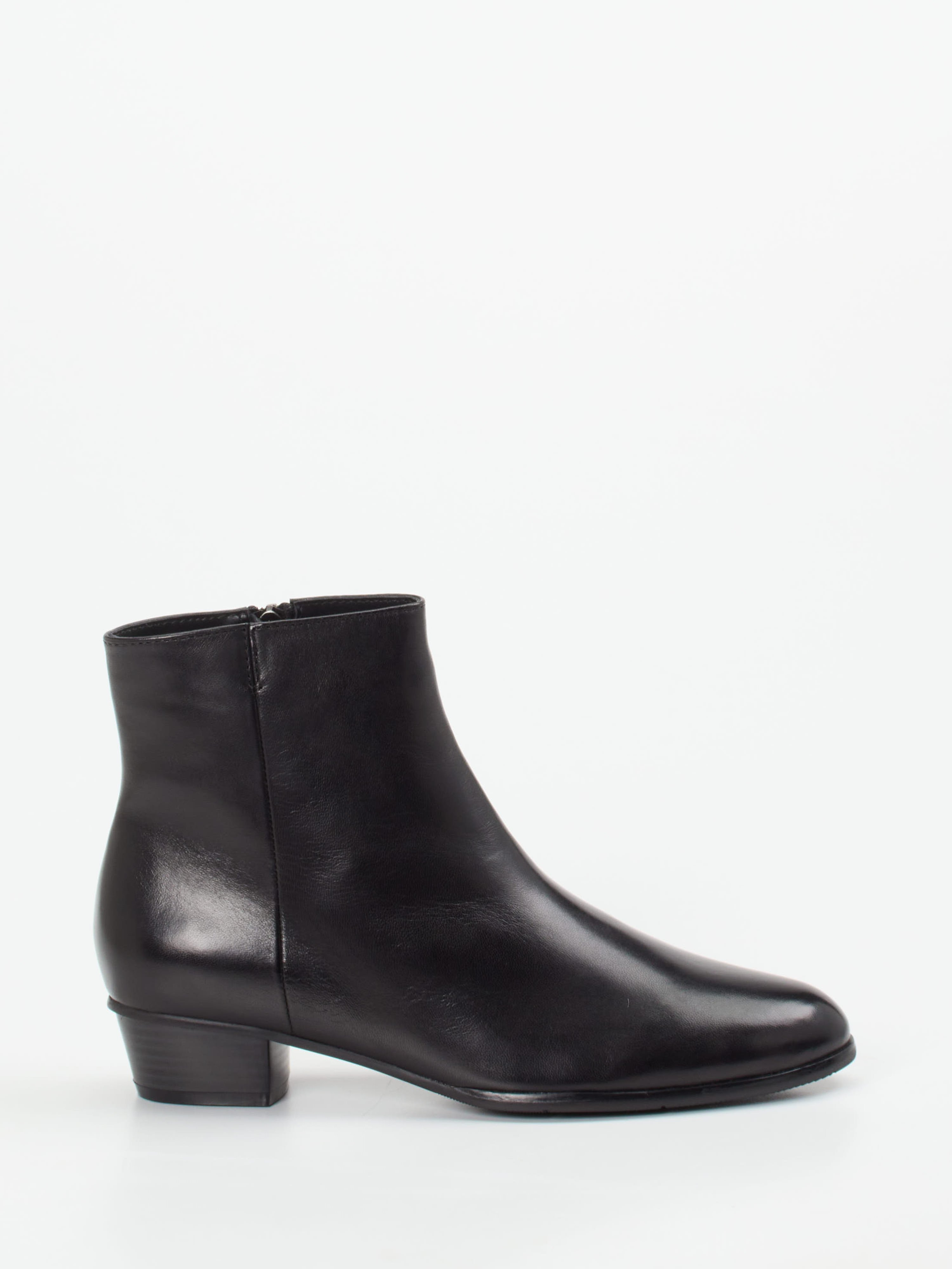 Stiefelette schwarz 1713009037501