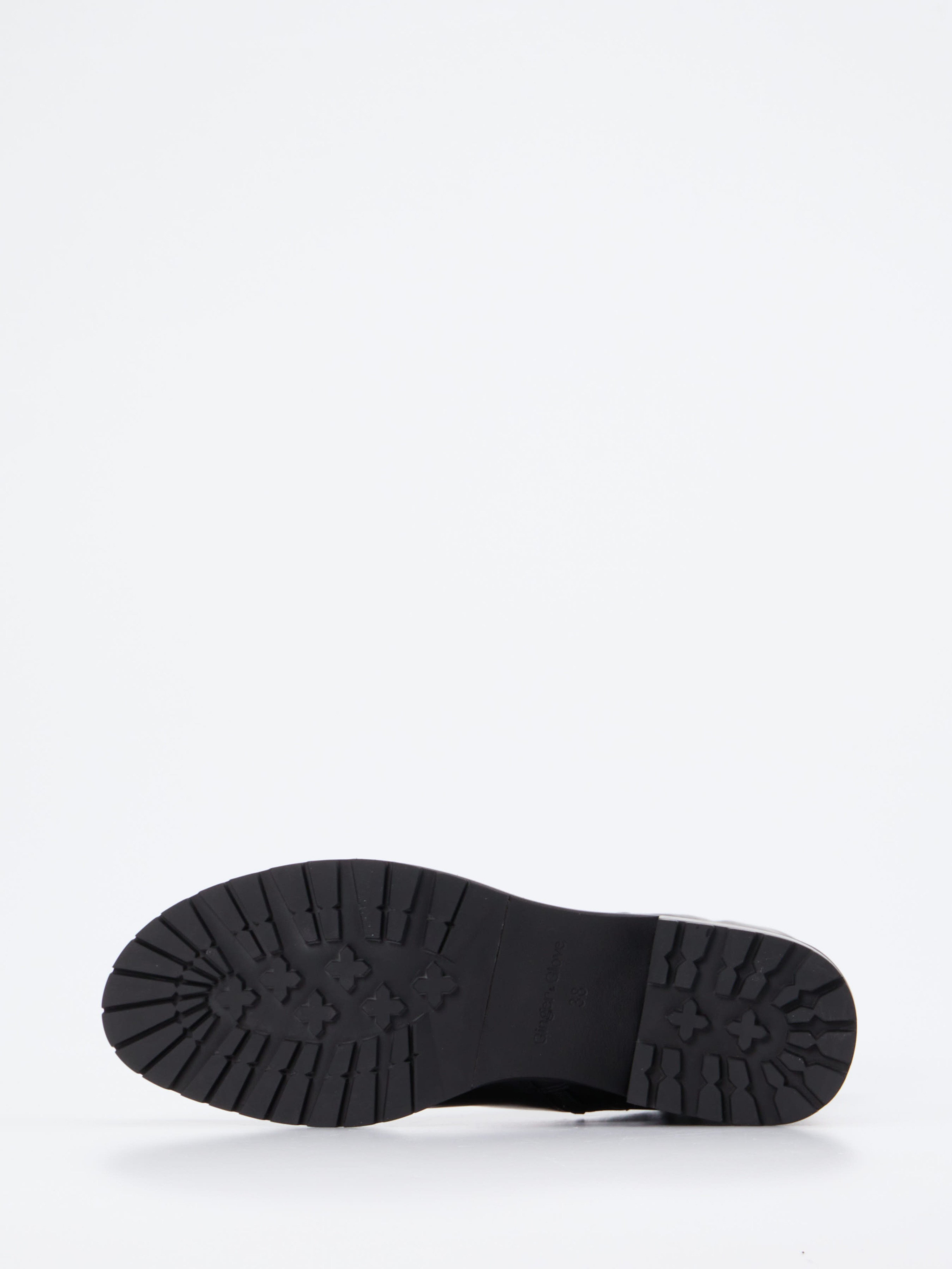Schnürstiefelette schwarz 1725009009405