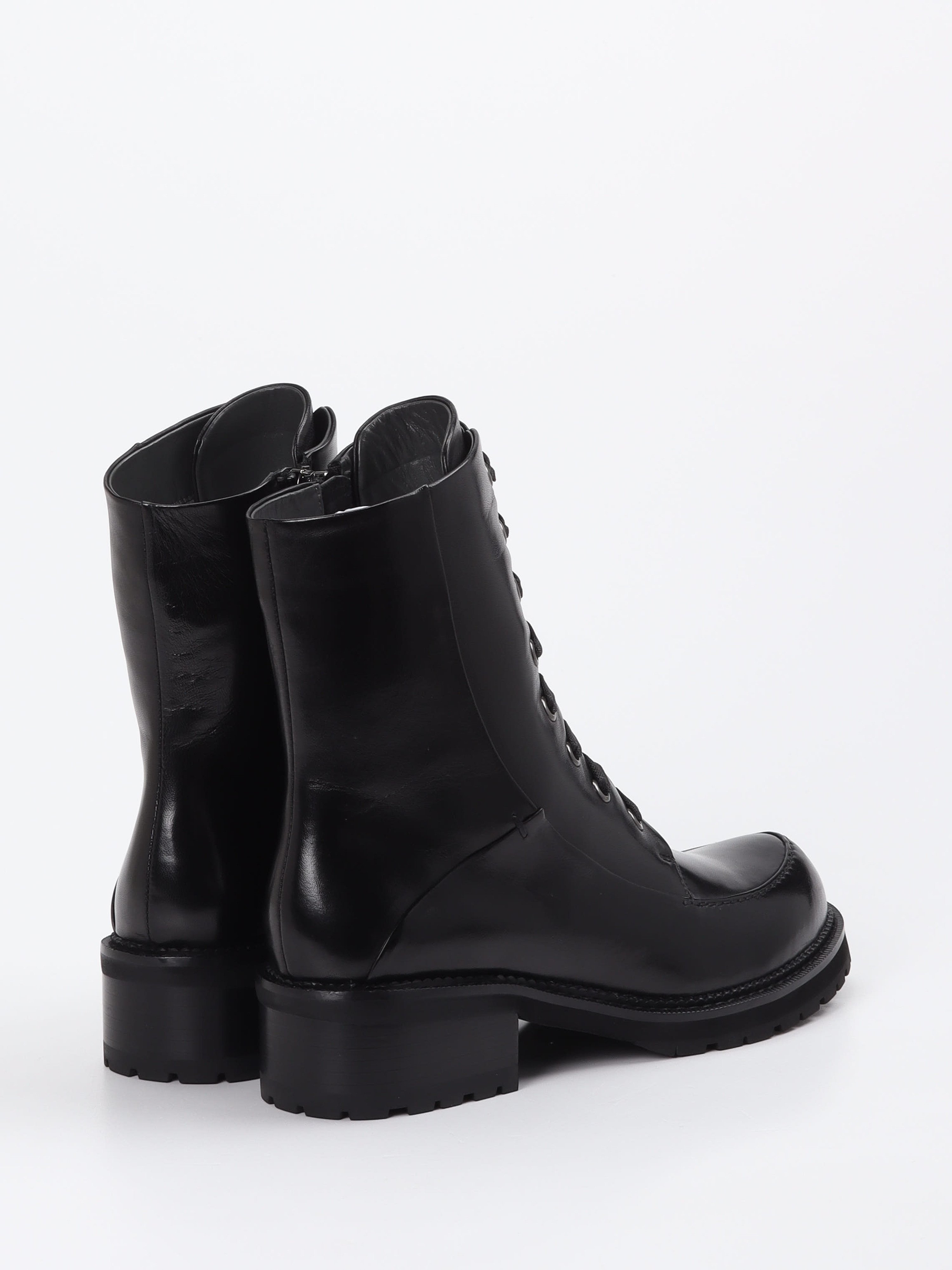 Schnürstiefelette schwarz 1725009009403