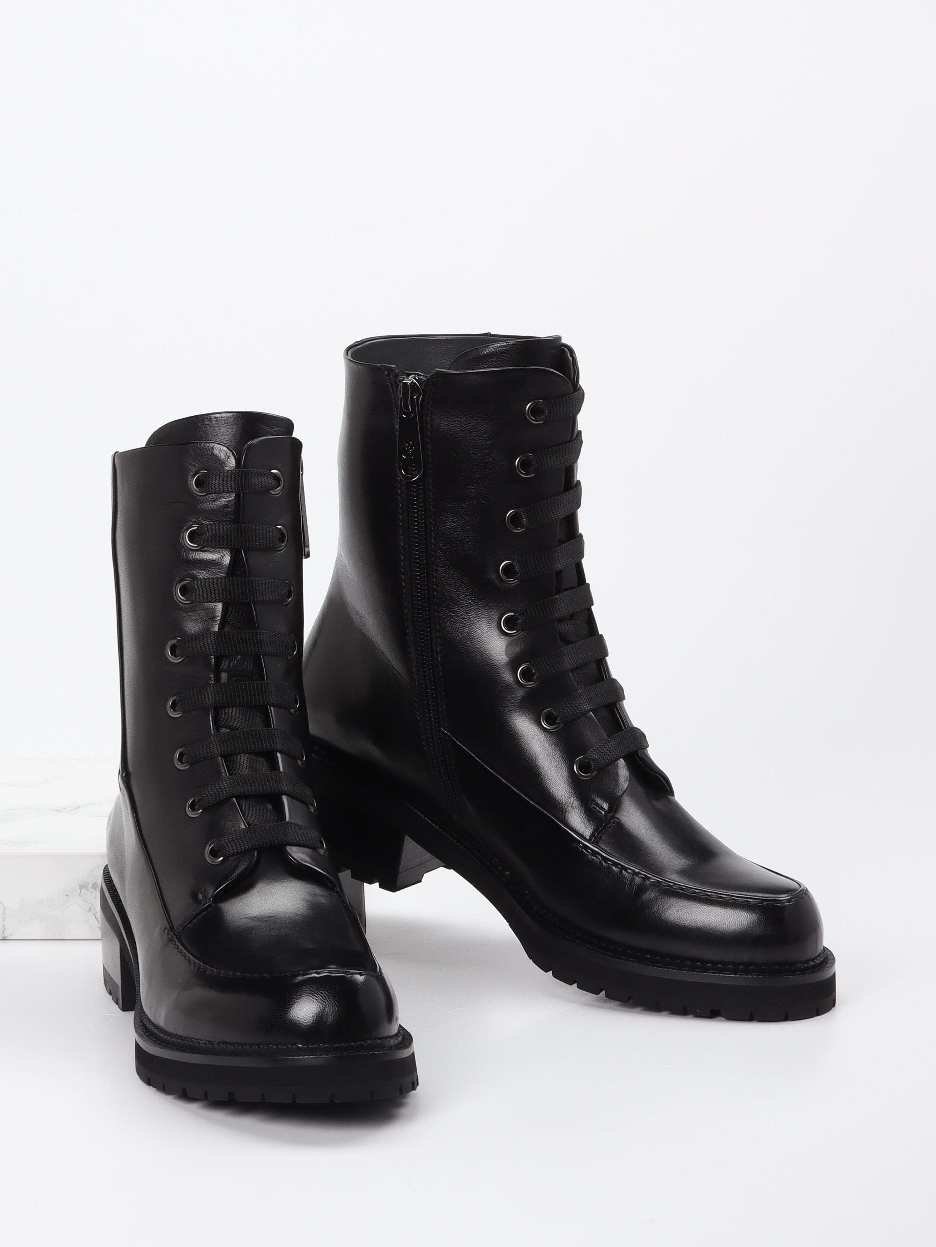 Schnürstiefelette schwarz 1725009009404