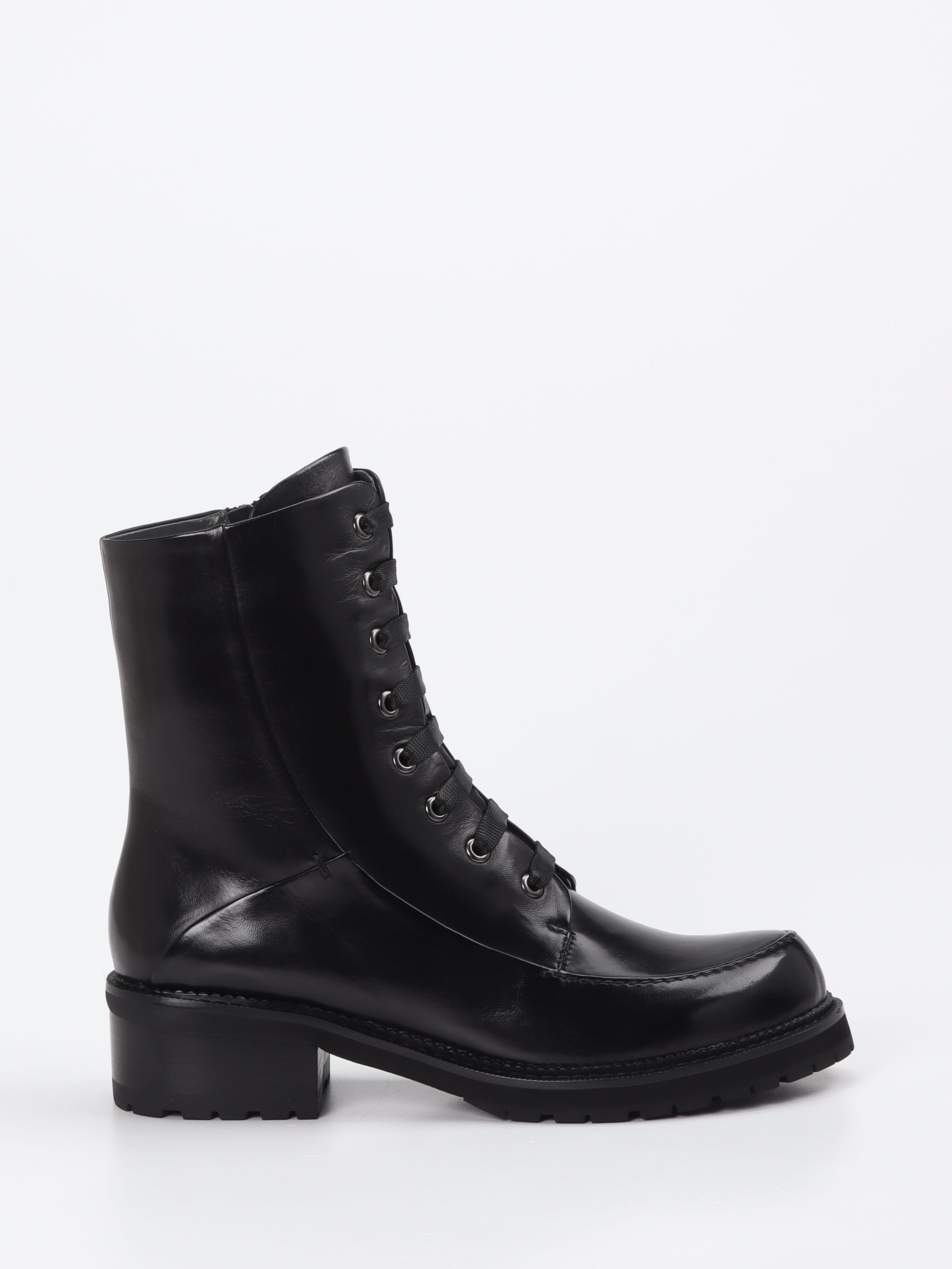 Schnürstiefelette schwarz 1725009009401