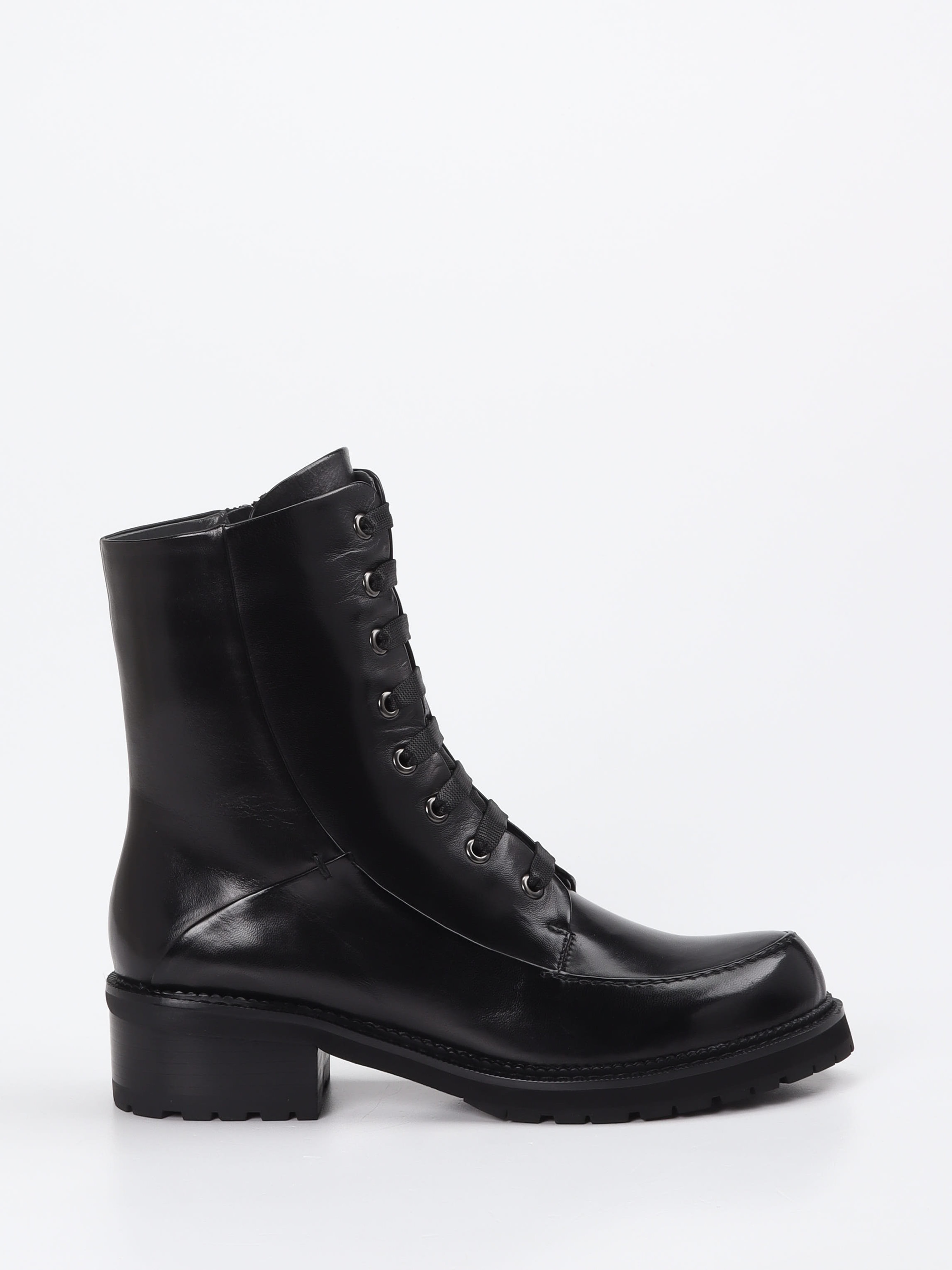 Schnürstiefelette schwarz 1725009009401