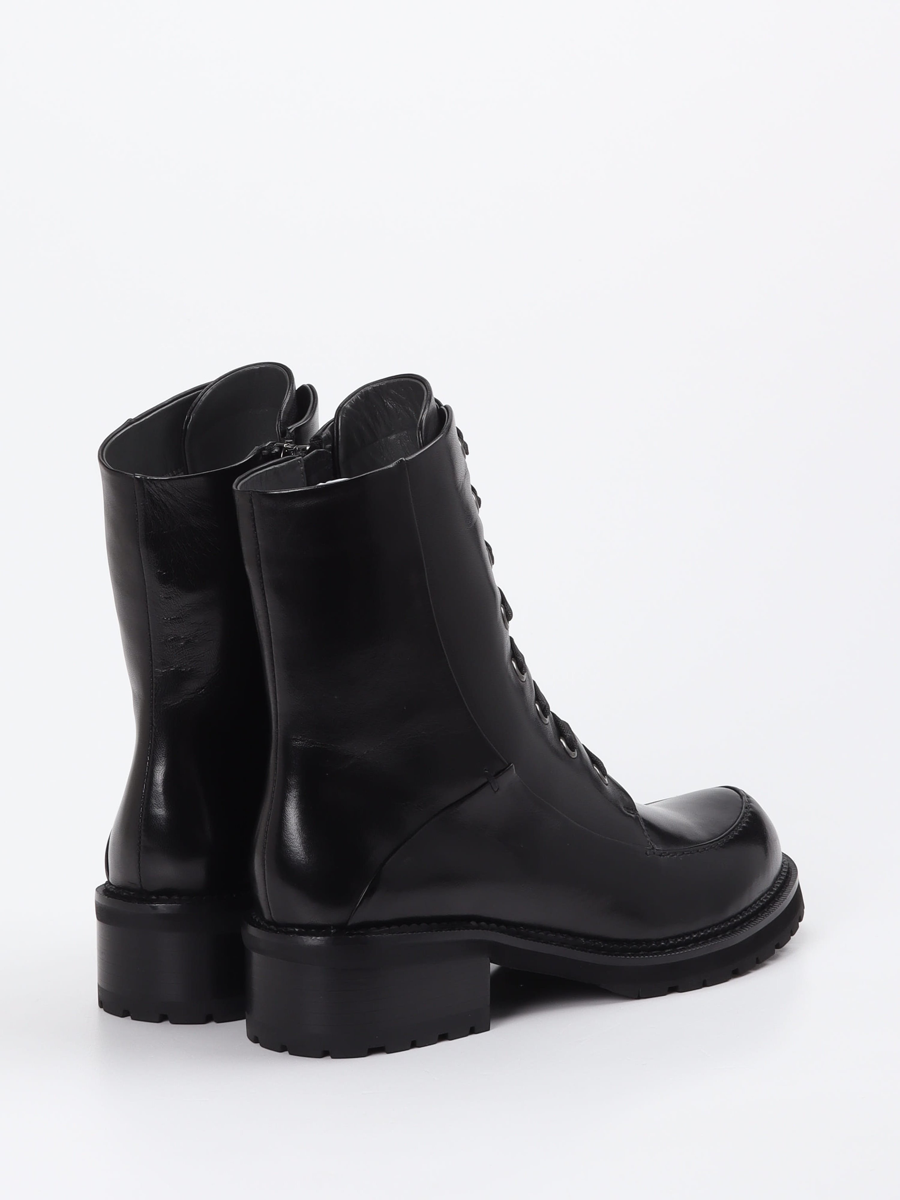 Schnürstiefelette schwarz 1725009009403