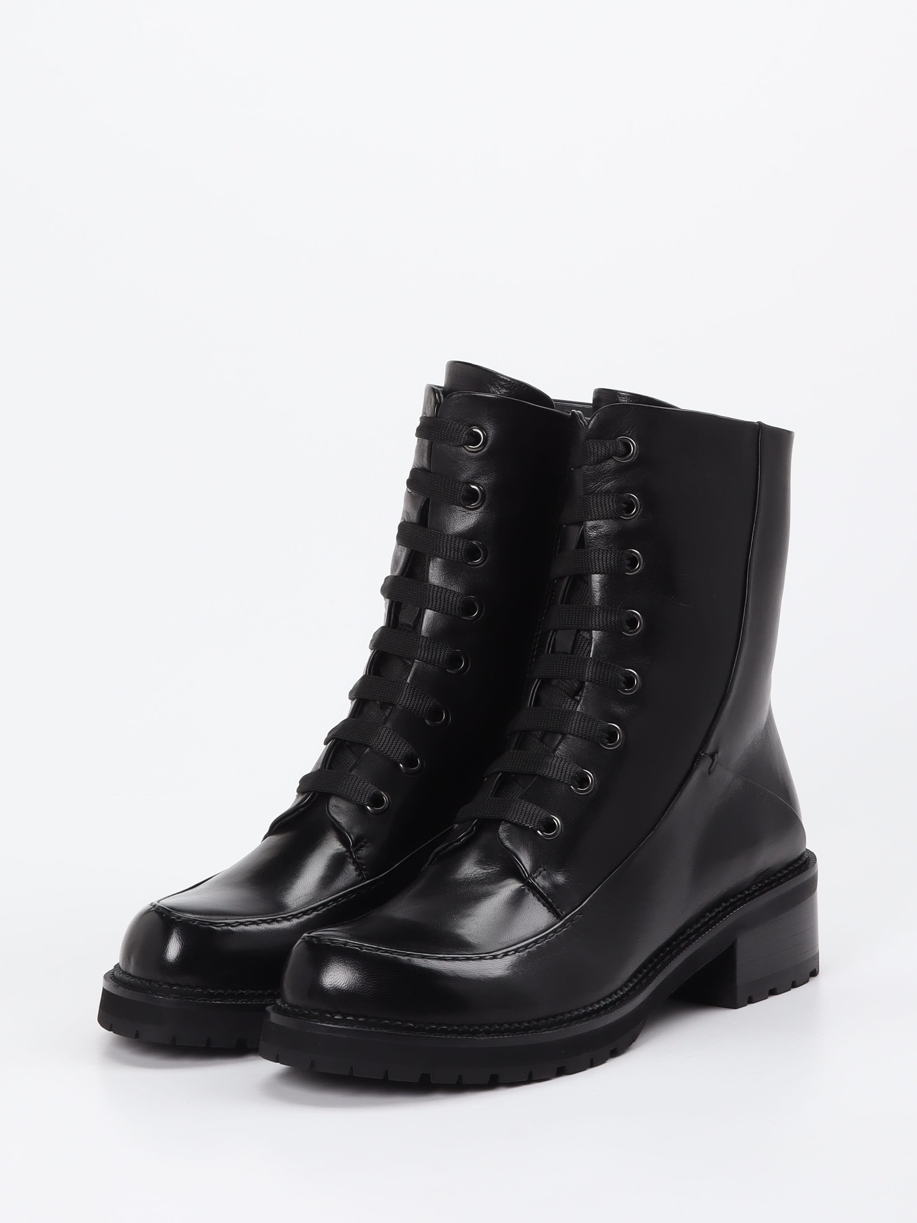 Schnürstiefelette schwarz 1725009009402