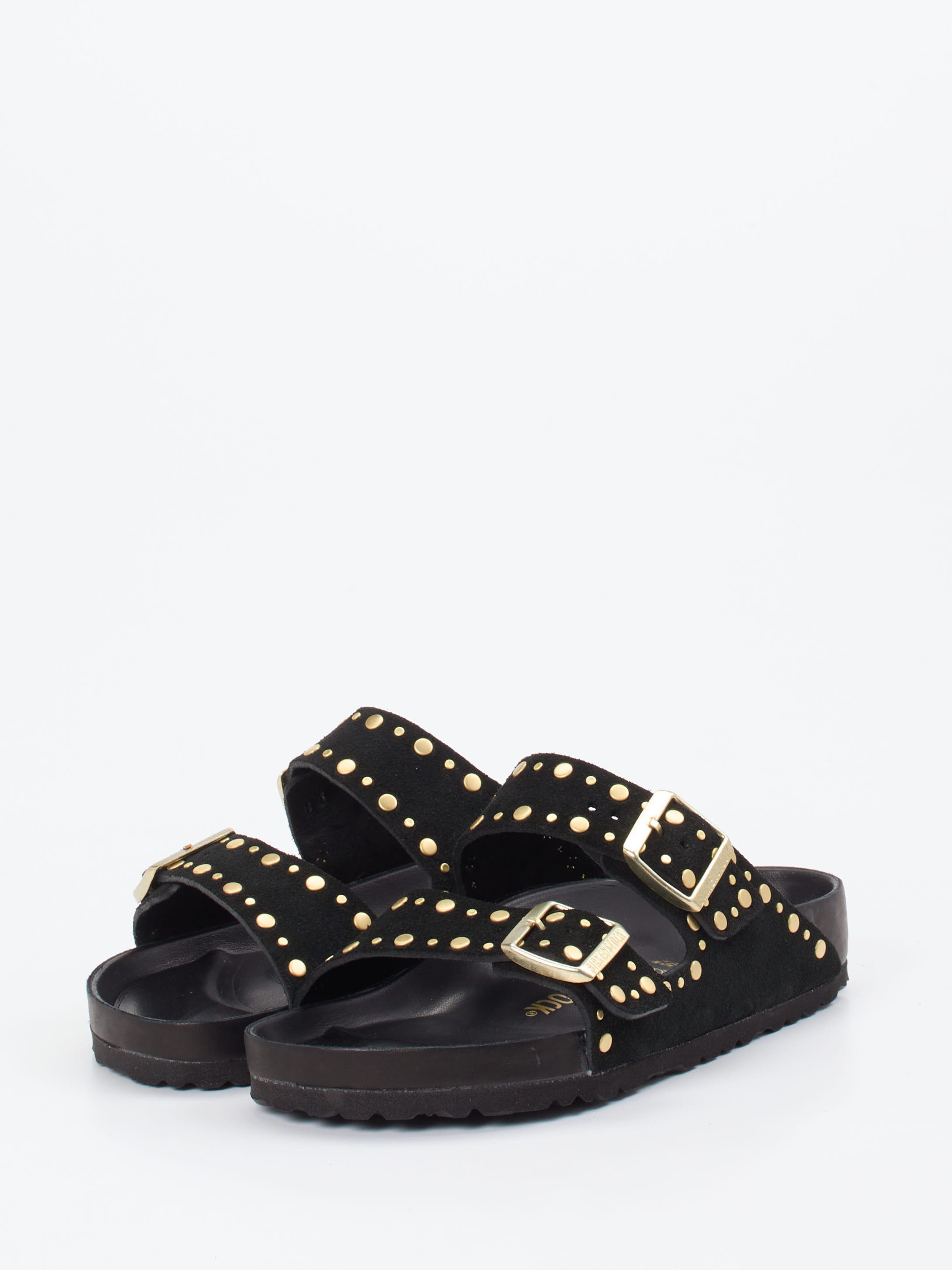 Pantolette Arizona Rivet Border schwarz 2110008000302