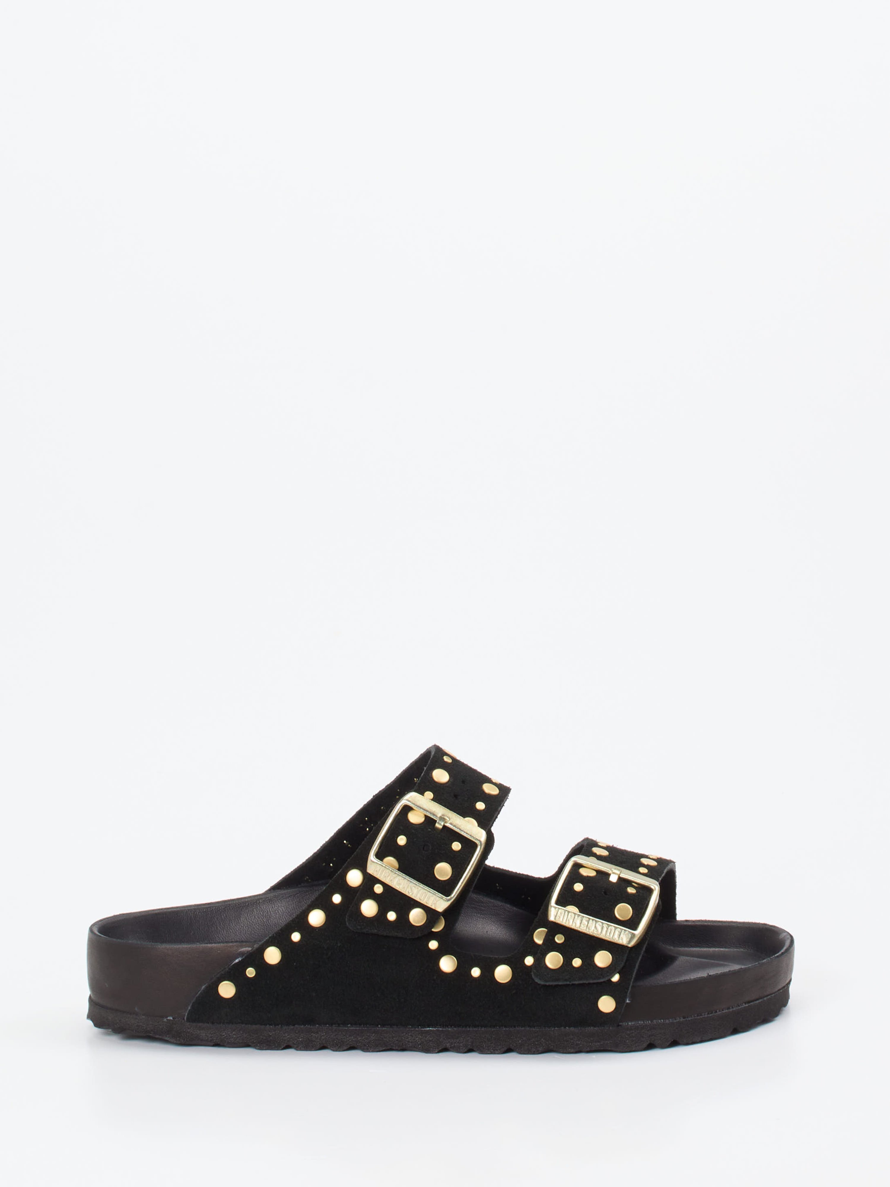 Pantolette Arizona Rivet Border schwarz 2110008000301