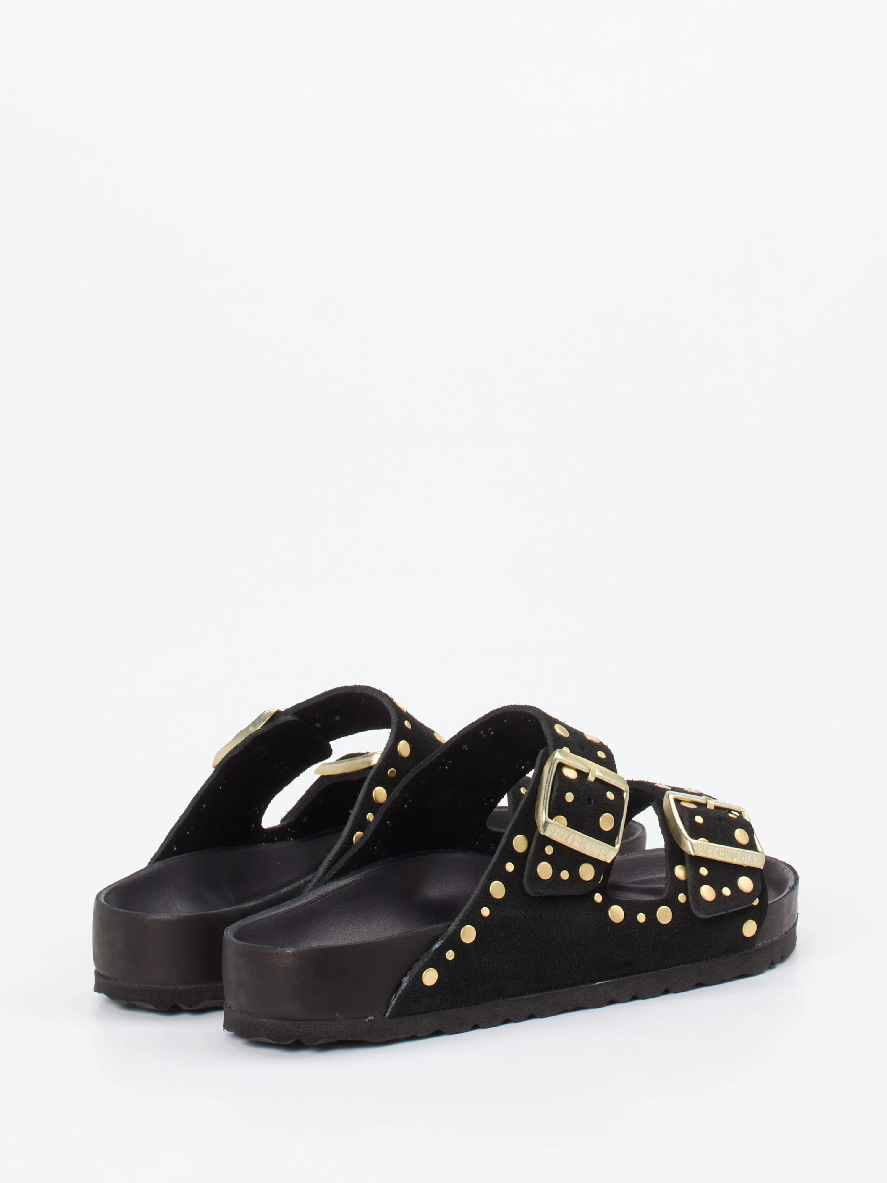 Pantolette Arizona Rivet Border schwarz 2110008000303