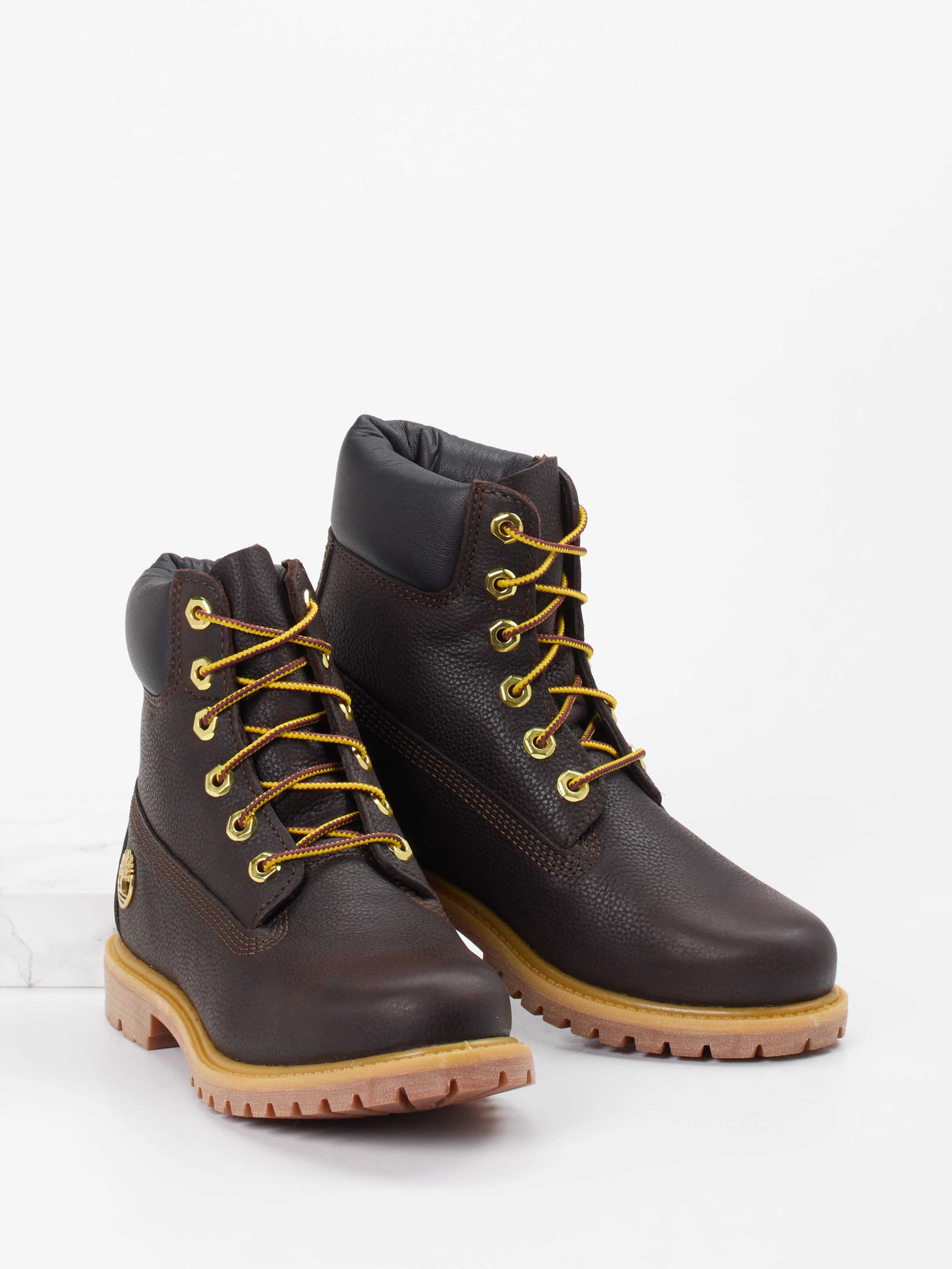 Schnürstiefelette braun 1721209001704