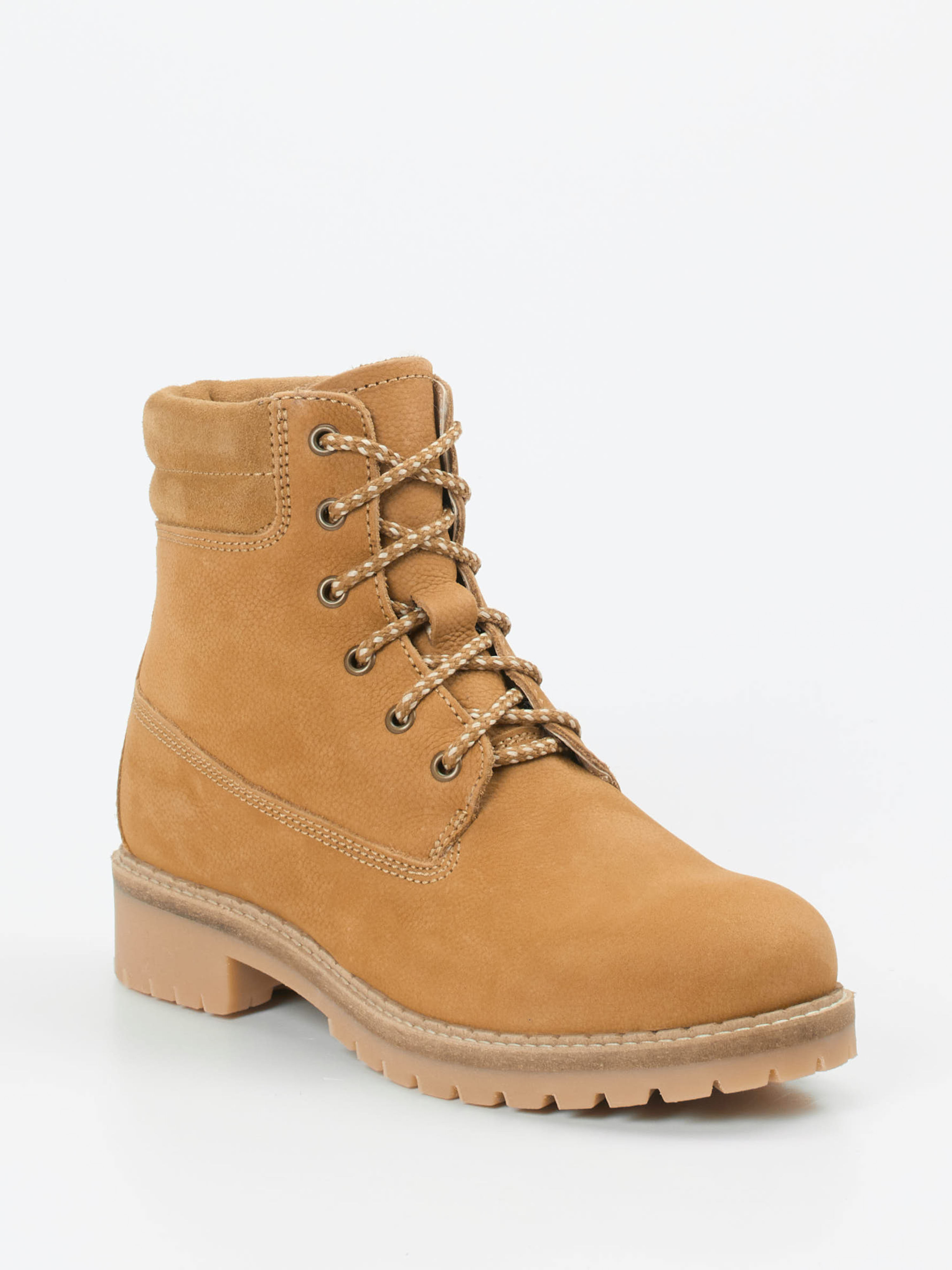 Schnürstiefelette braun 1803239000306