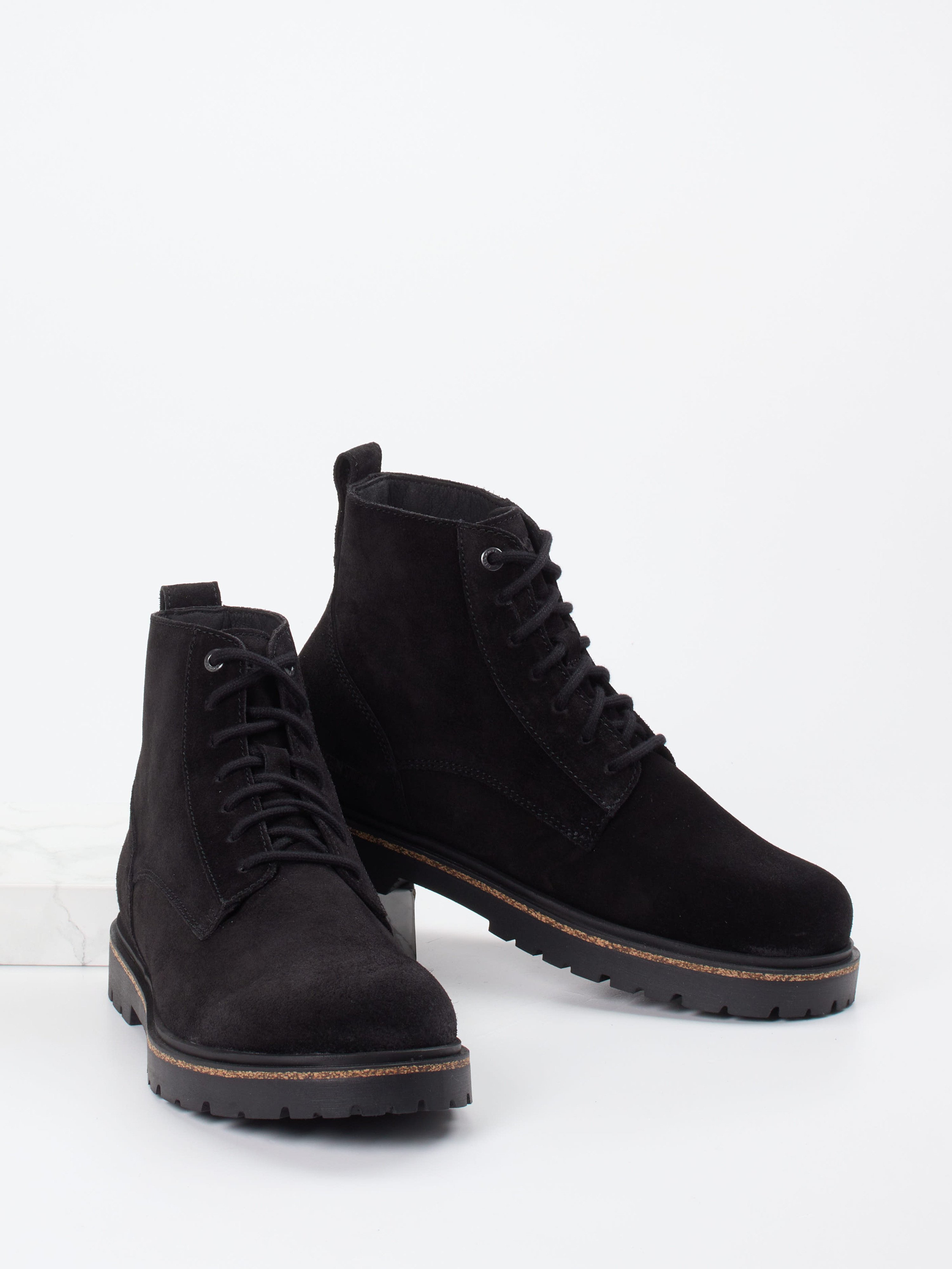 Schnürstiefelette Highwood Lace schwarz 4701009077504