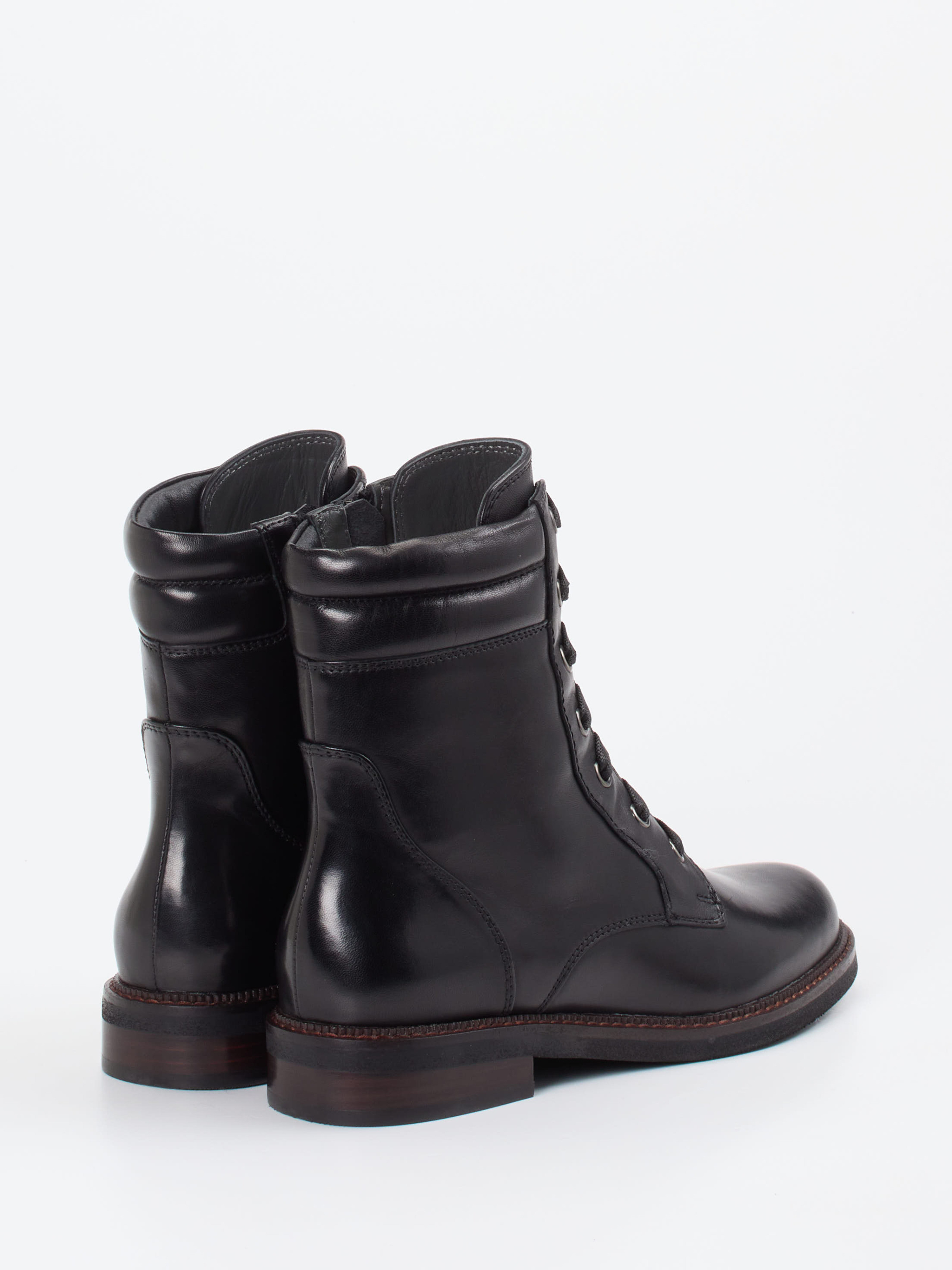 Schnürstiefelette schwarz 1723009017303