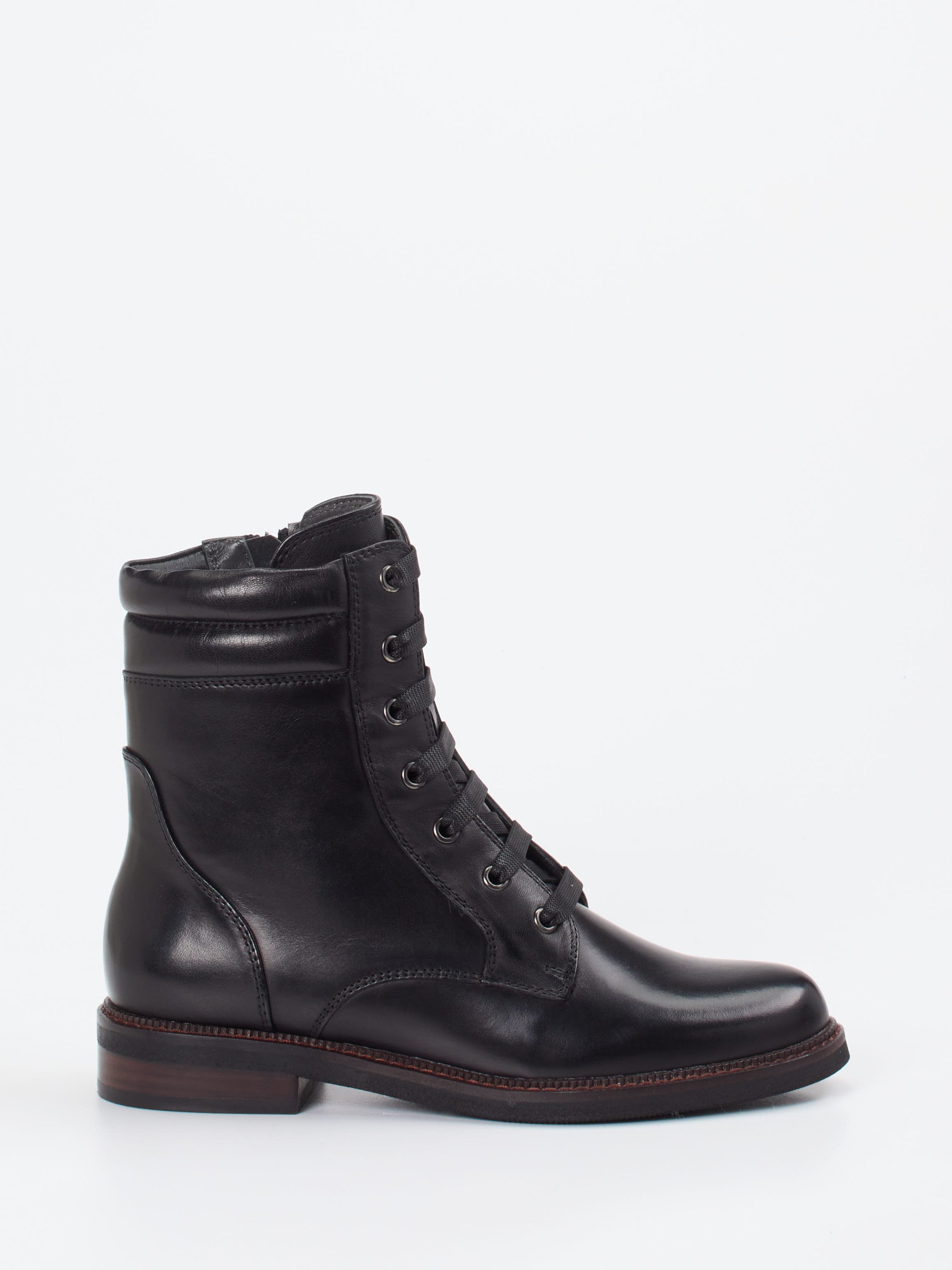 Schnürstiefelette schwarz 1723009017301