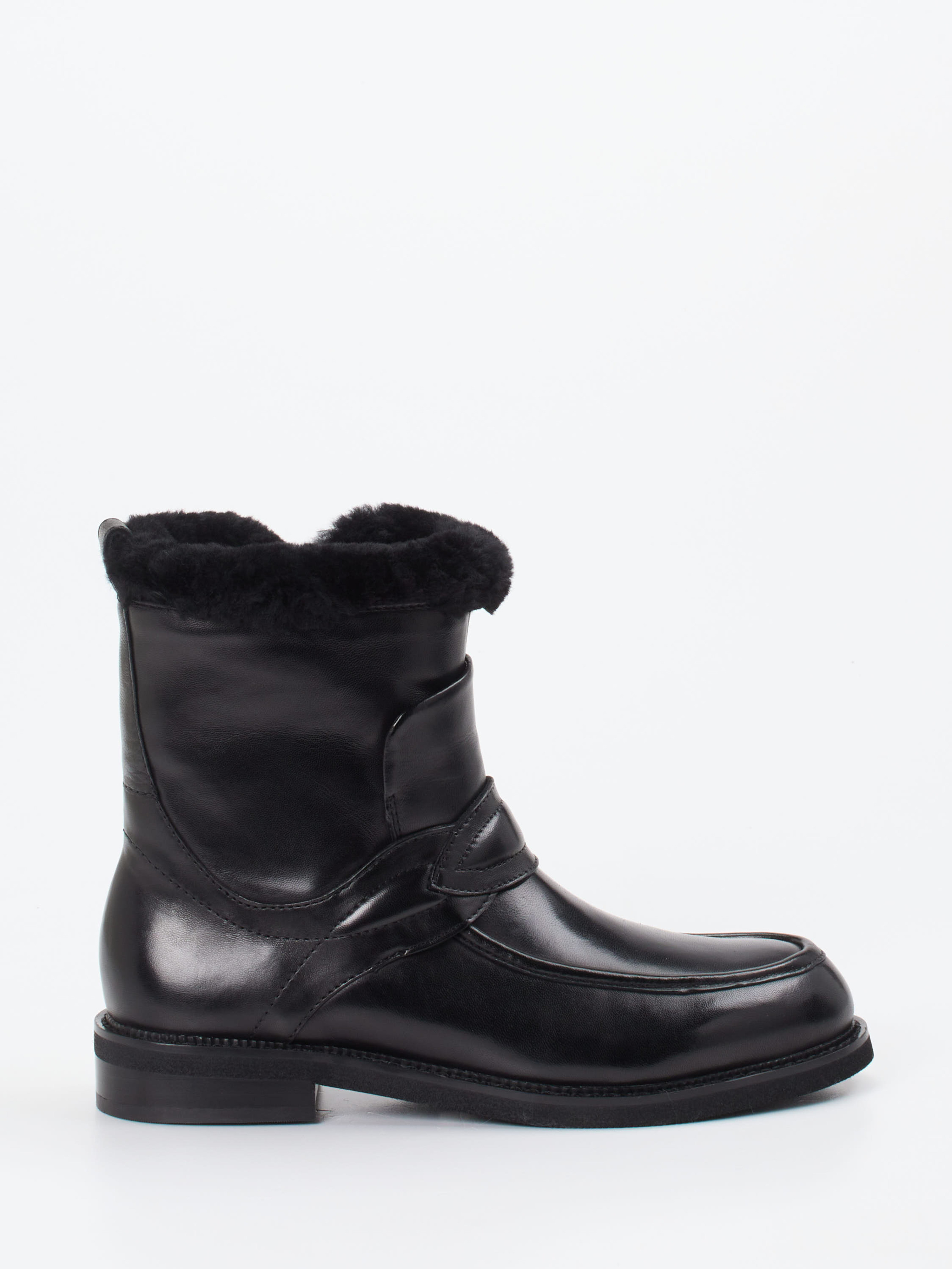 Stiefelette schwarz 1833009004301