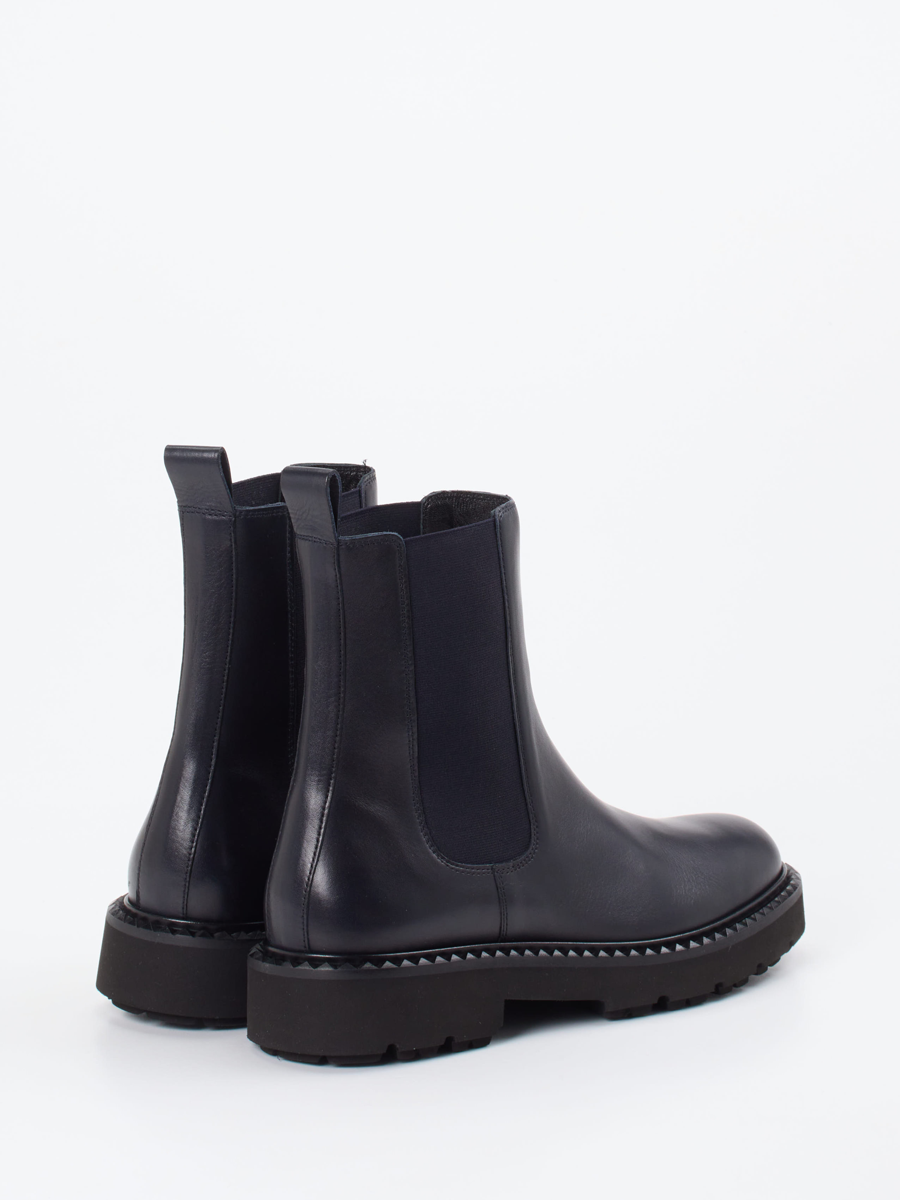 Stiefelette blau 1733109003203