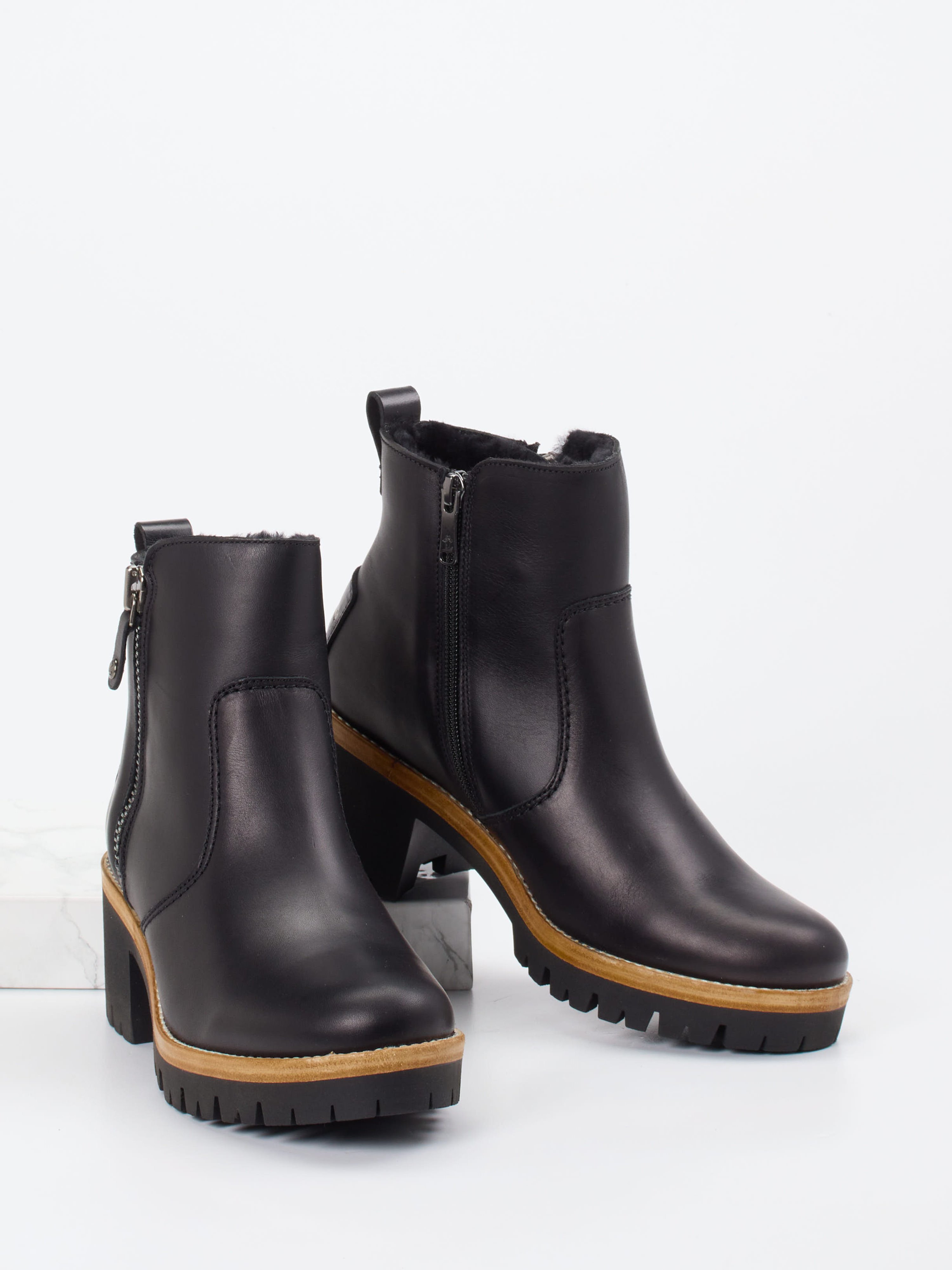 Stiefelette Pauline Igloo Trav B3 schwarz 1837009001304